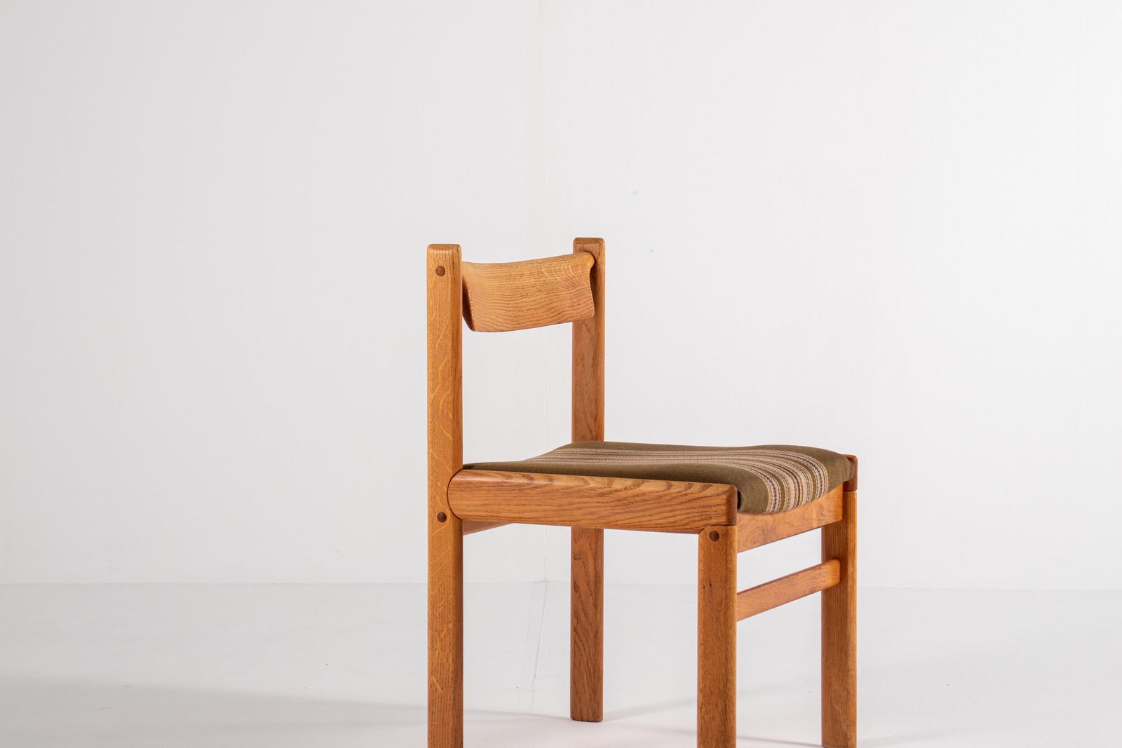 Set Of 6 Oak Dining Chairs By H.W. Klein For Bramin, Denmark, 1960s photo buy