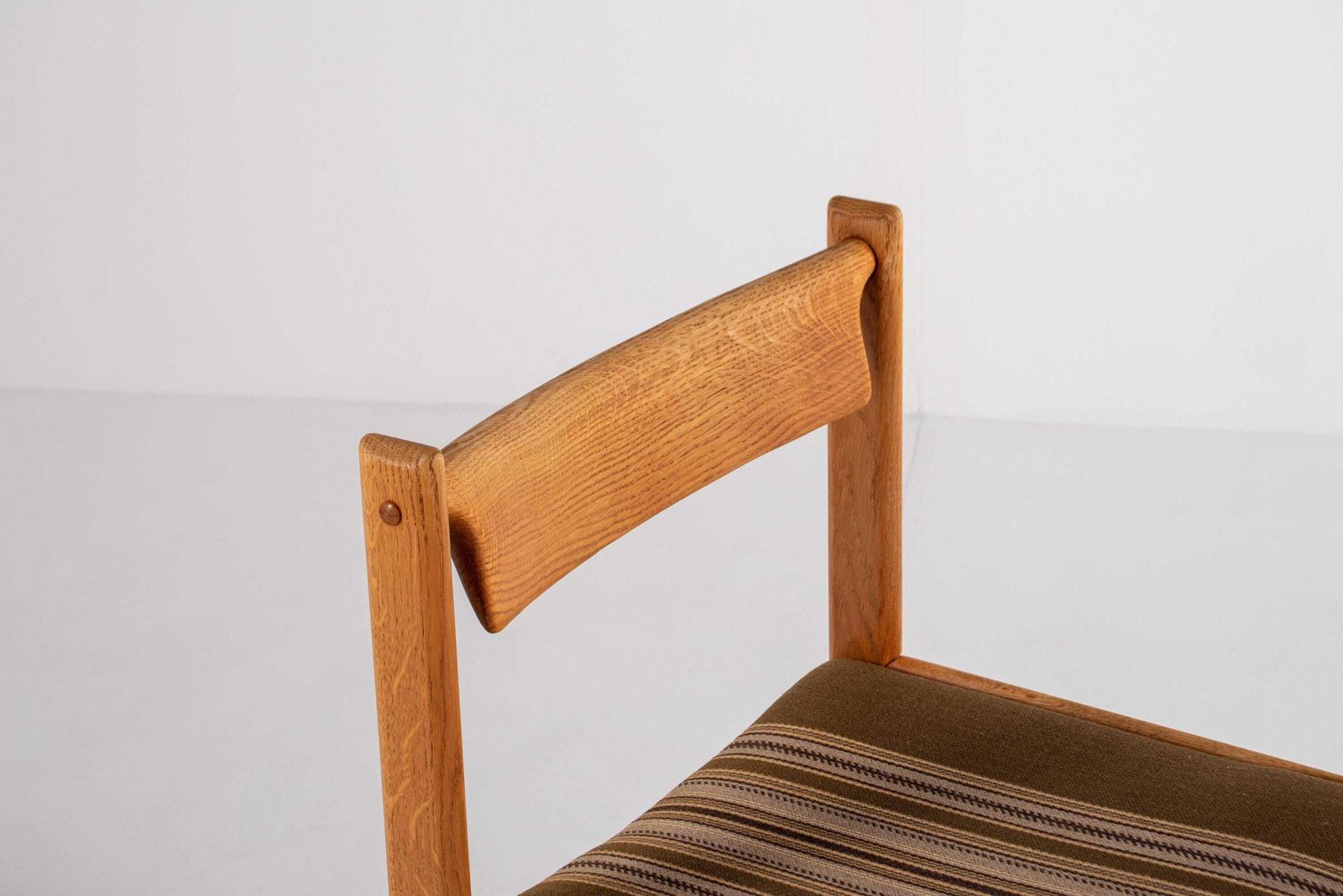 photo furniture Set Of 6 Oak Dining Chairs By H.W. Klein For Bramin, Denmark, 1960s