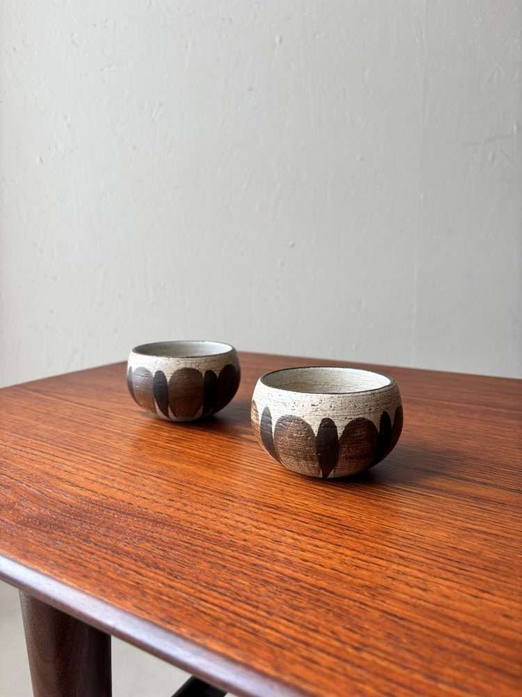 Set Keramische Schalen – Gabriel Fourmaintraux, Ca. Jaren 1950 photo buy