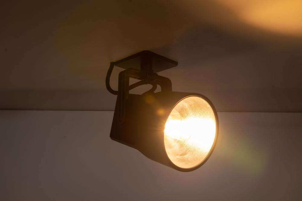 Lighting Louis Poulsen Space Age Wall Spotlight Lillebror, Minimalist Lamp photo