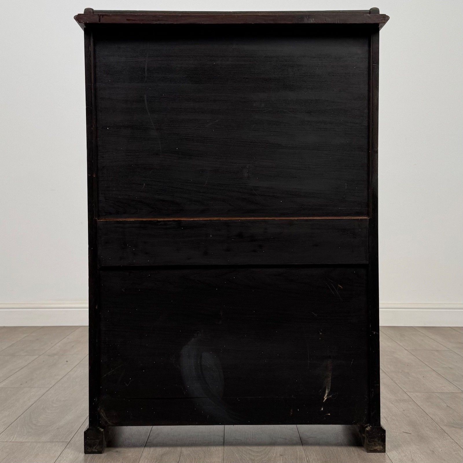 Antique 20th Century Chippendale Style Bureau In Mahogany ( Af 5617 ) photo vinterior