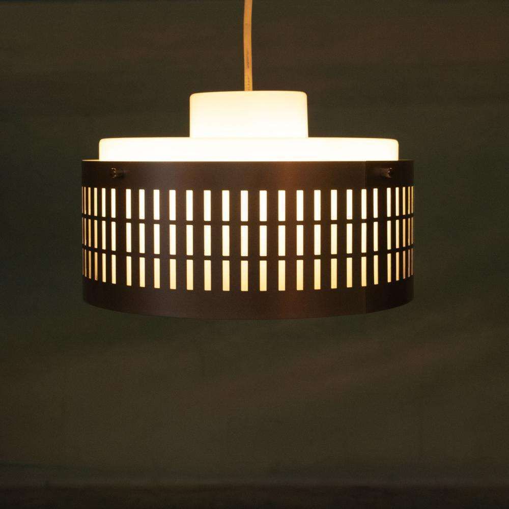 photo for sale Minimalistische Aluminium Hanglamp Uit De Jaren '70, Midmod