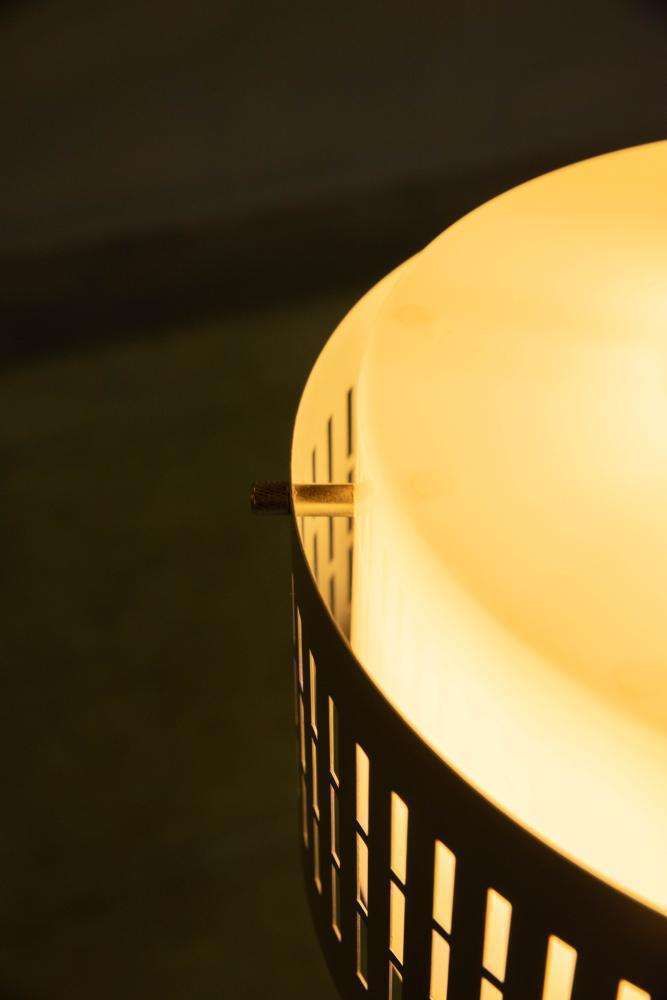 photo buy Minimalistische Aluminium Hanglamp Uit De Jaren '70, Midmod