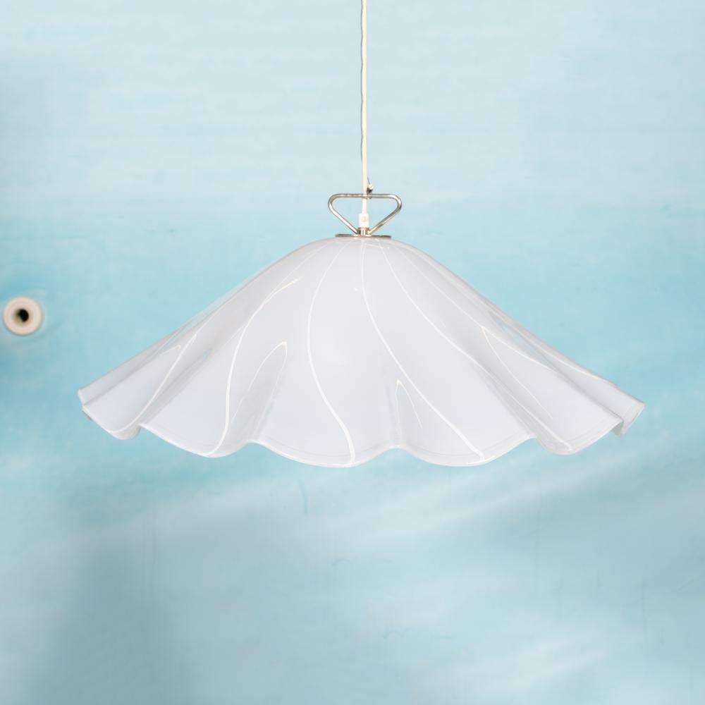 Vintage Glazen Hanglamp Kalmar Fazzoletto photo furniture