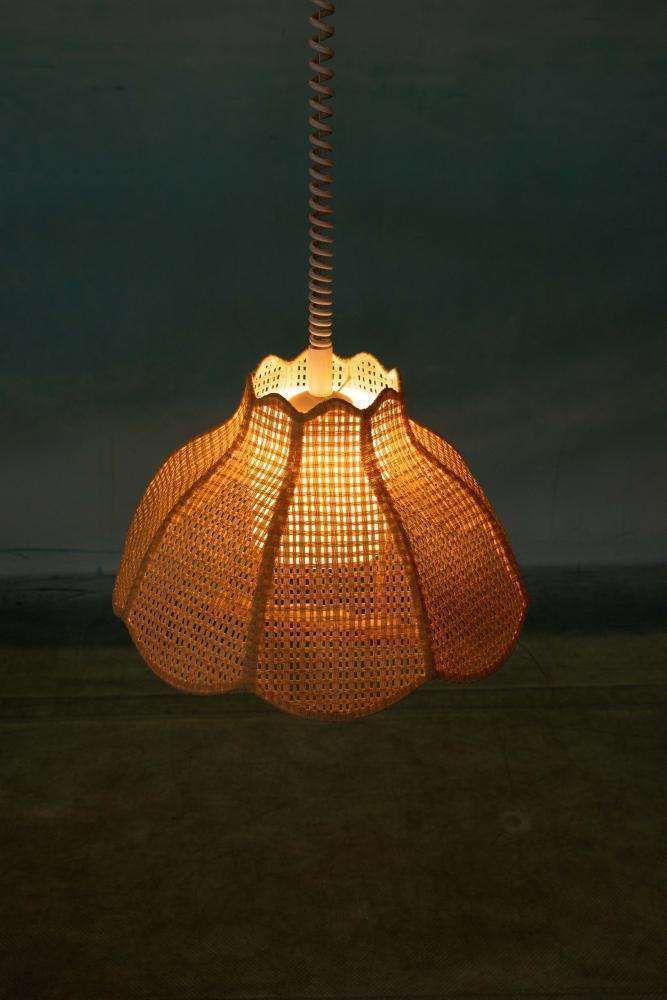 photo buy Bohemian Webbing Swedish Pendant Lamp Pull Cord