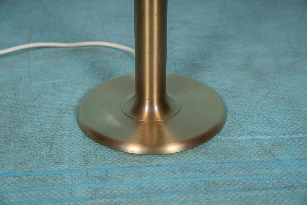 photo for sale Vintage 70s Table Lamp, Minimalist Japandi Desk Light