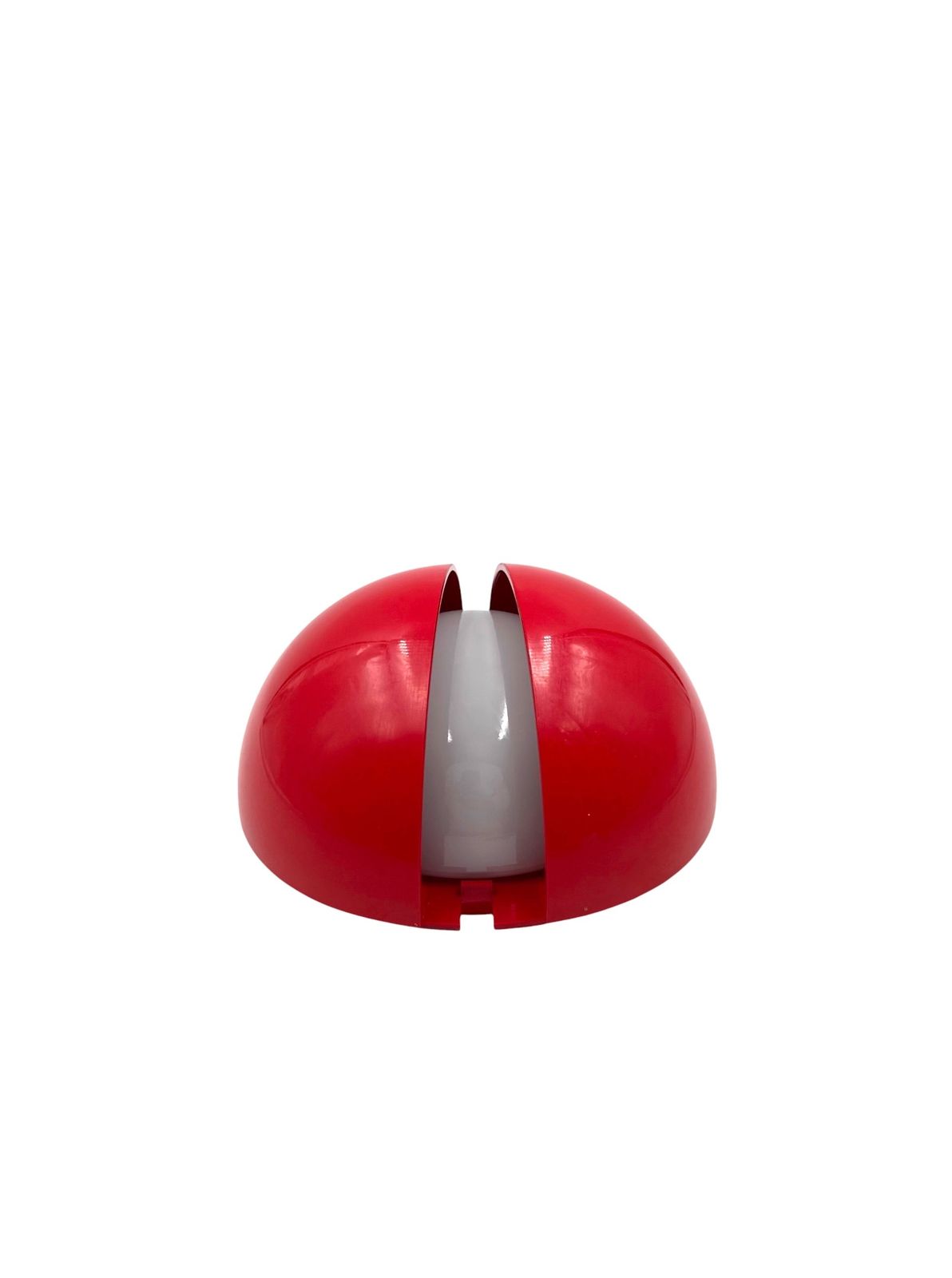 Gianemilio Piero And Anna Monti, Mod. Lampira Red Sconce, Fontana Arte Italy, 1970 photo buy