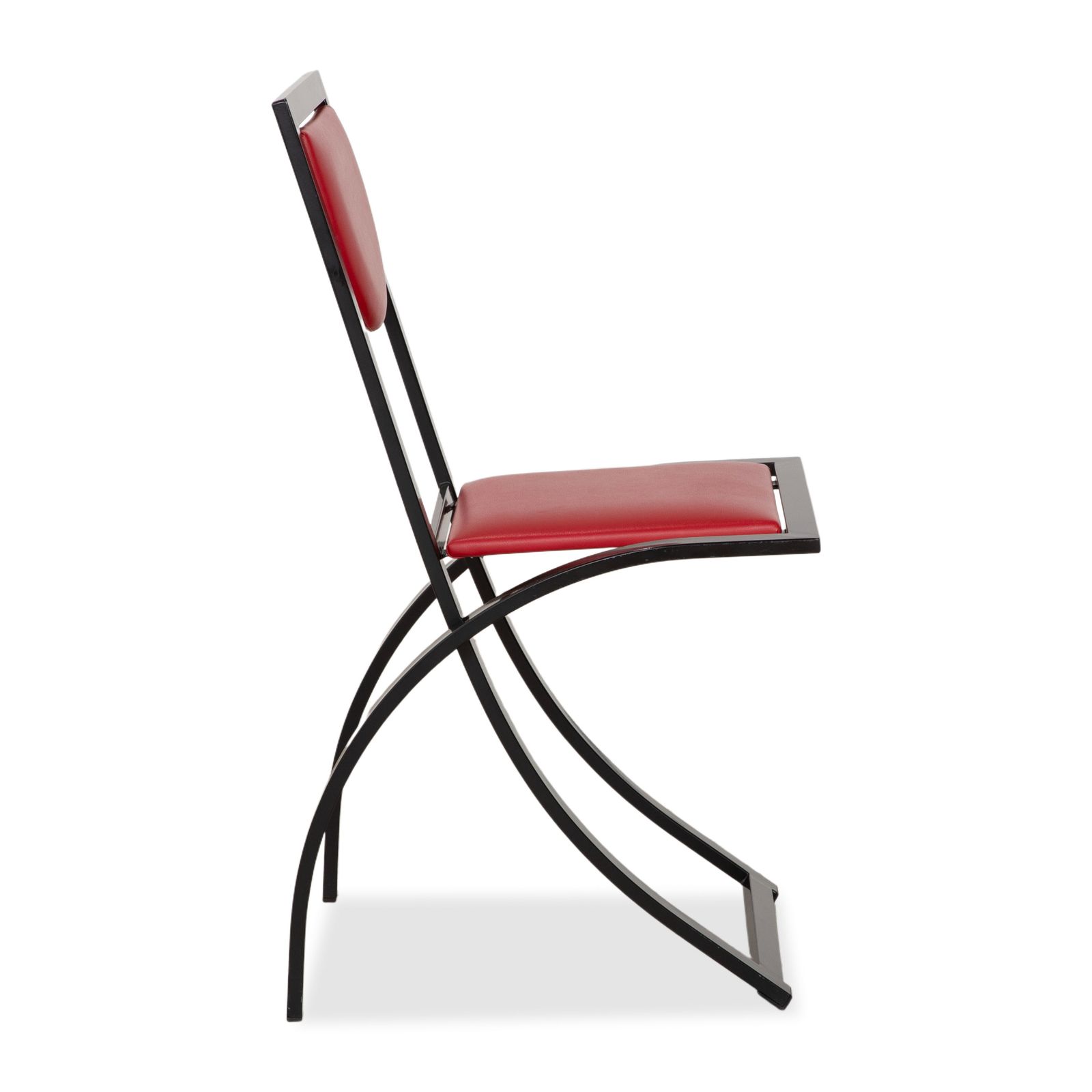 Mobilier Fauteuil KFF Sinus en cuir rouge photo