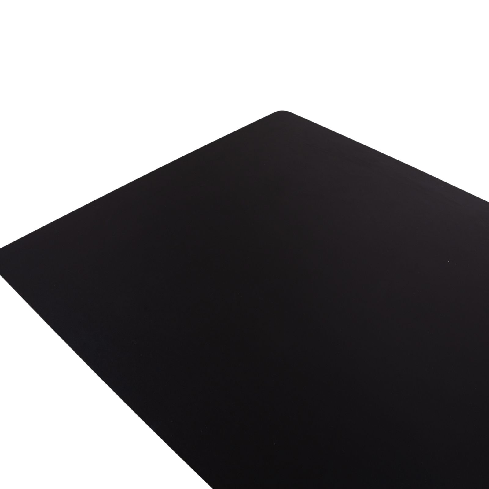 Table à manger Audo Snaregade en bois, noire, 200 x 90 cm photo vinterior