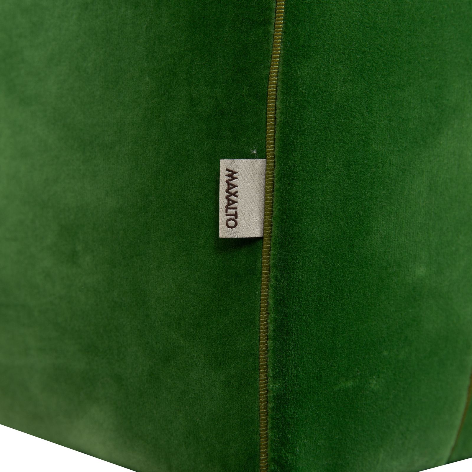 Maxalto By B&B Italia Lucrezia Soft Fauteuil Stof Groen Samt By Antonio Citterio photo vinterior