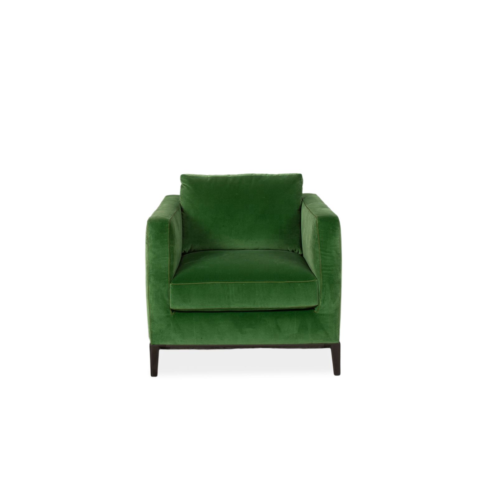 Fauteuil Maxalto by B&B Italia Lucrezia Soft en tissu vert, par Antonio Citterio photo buy