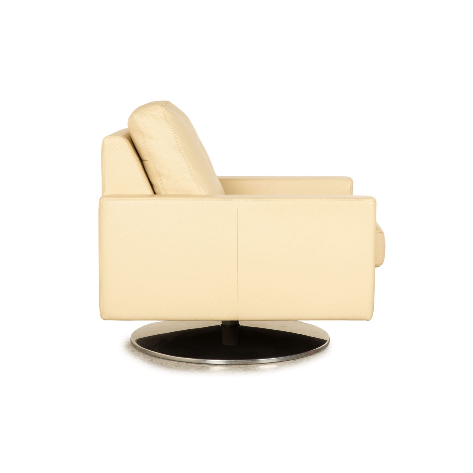Fauteuil Erpo CL 500 en cuir crème, fonction manuelle photo buy