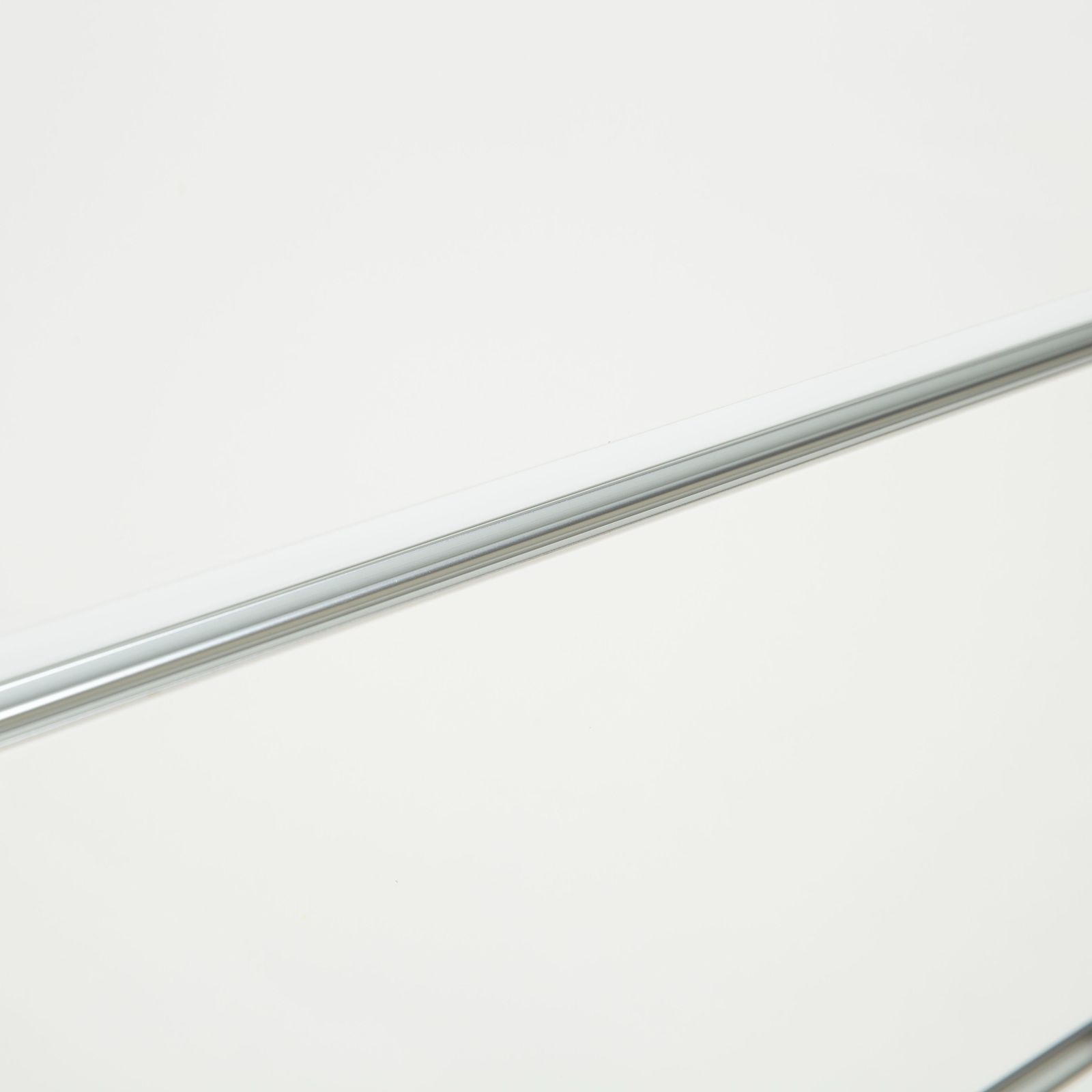 photo furniture Buffet Interlübke Cube en bois laqué blanc brillant