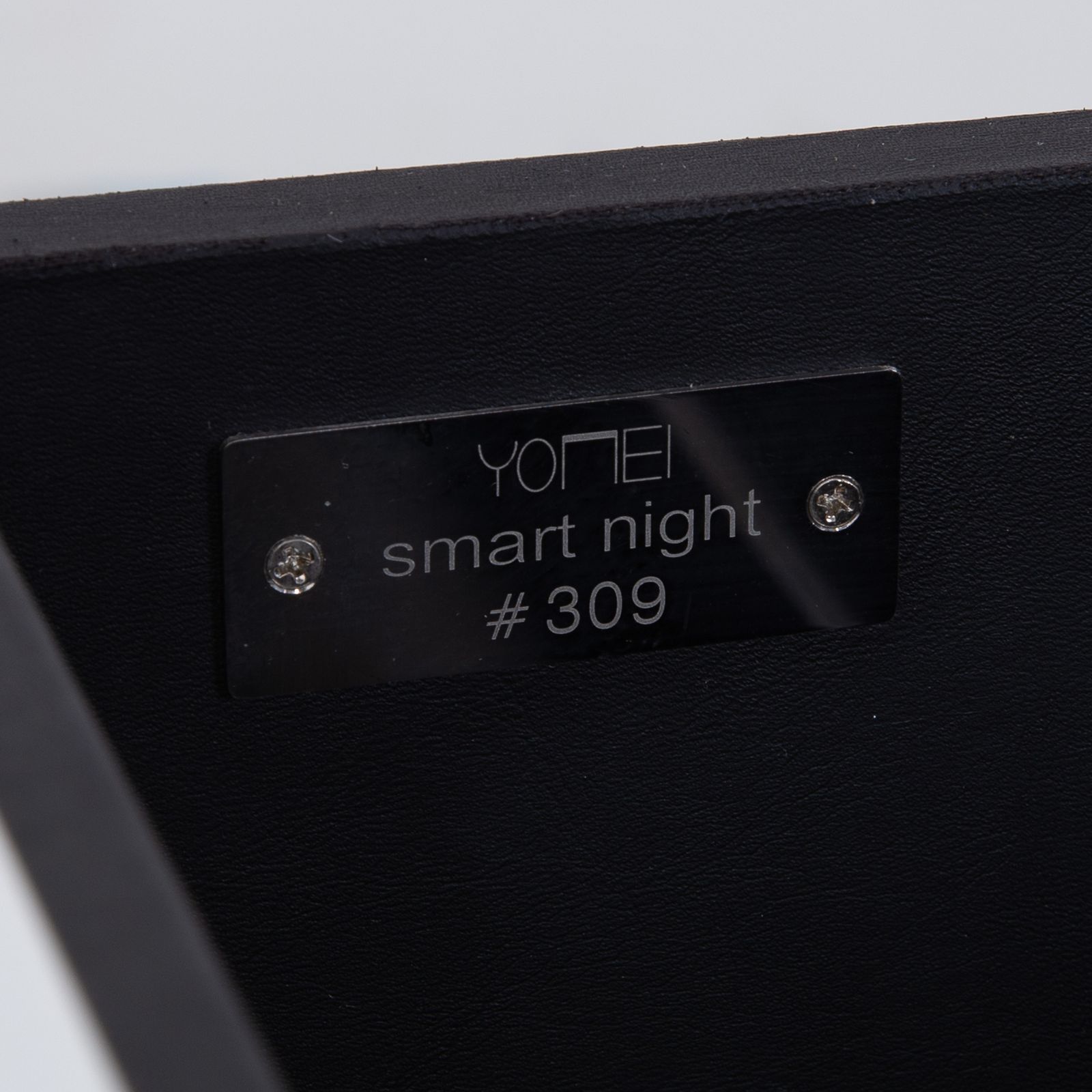 photo for sale Buffet Yomei Smart Night 309 blanc crème, structure en métal
