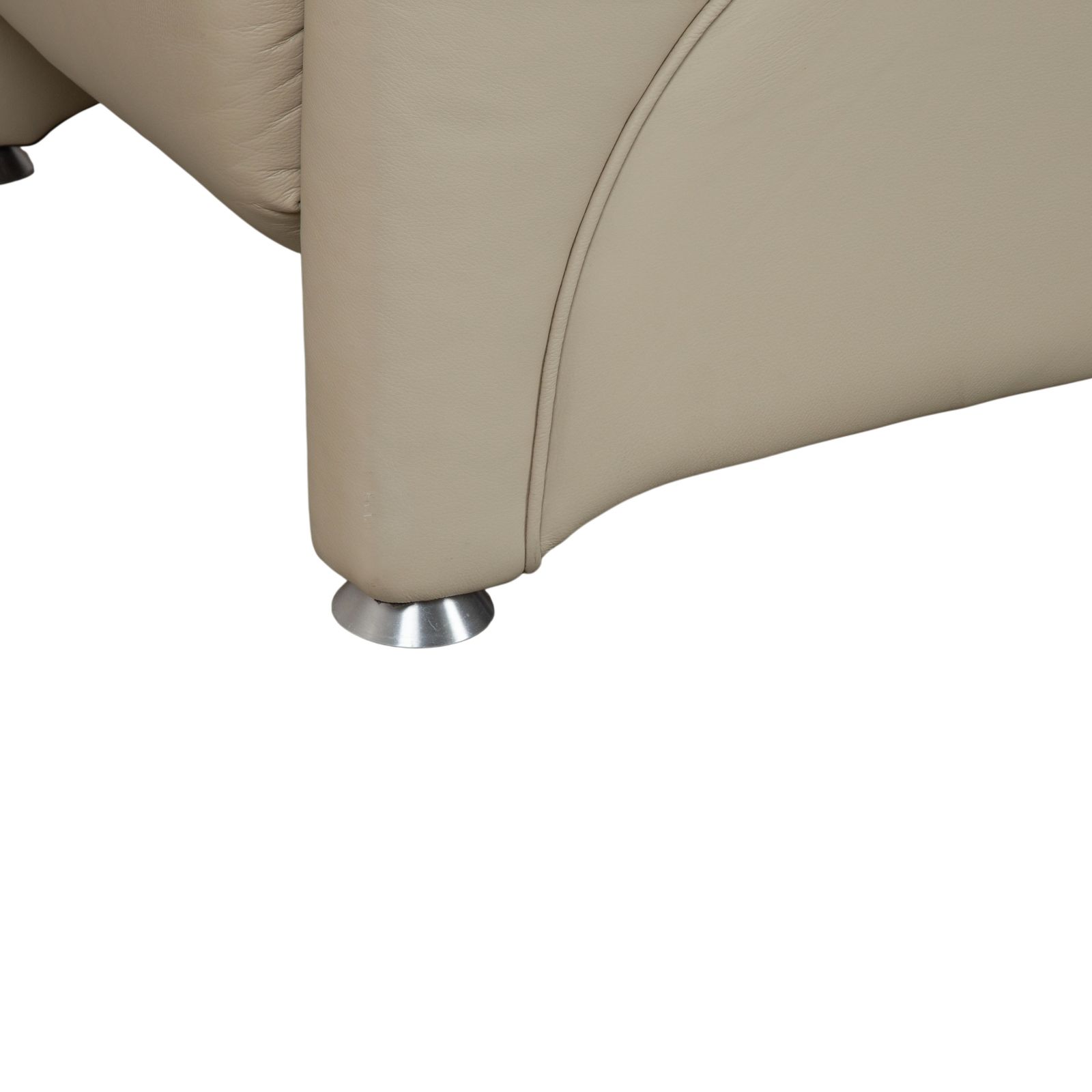 Fauteuil Himolla Cumuly 4215 en cuir beige crème, avec fonction relax manuelle photo buy