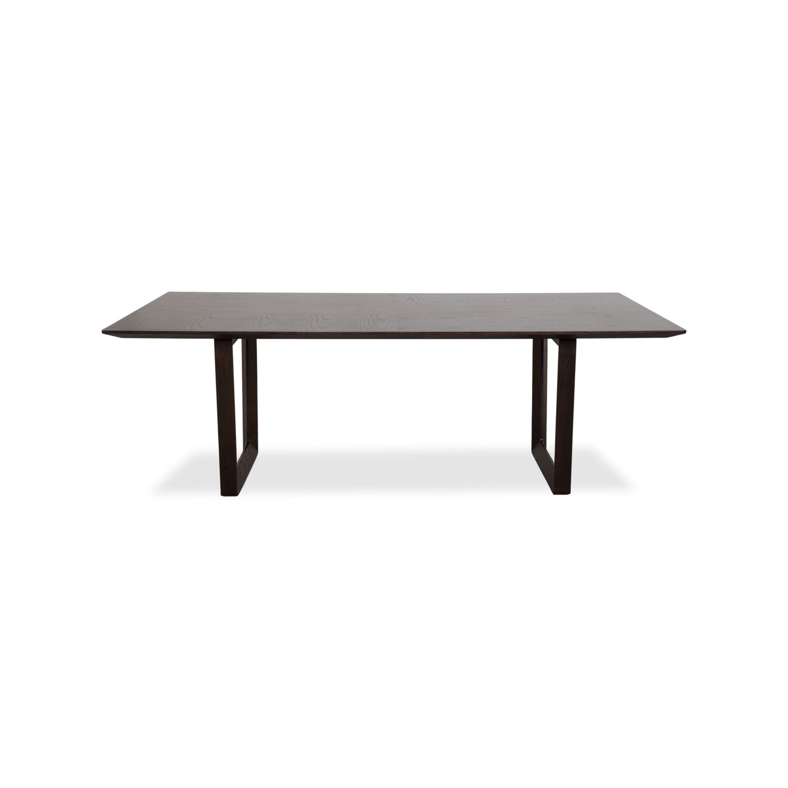 photo for sale Table à manger Poltrona Frau en bois, brun foncé