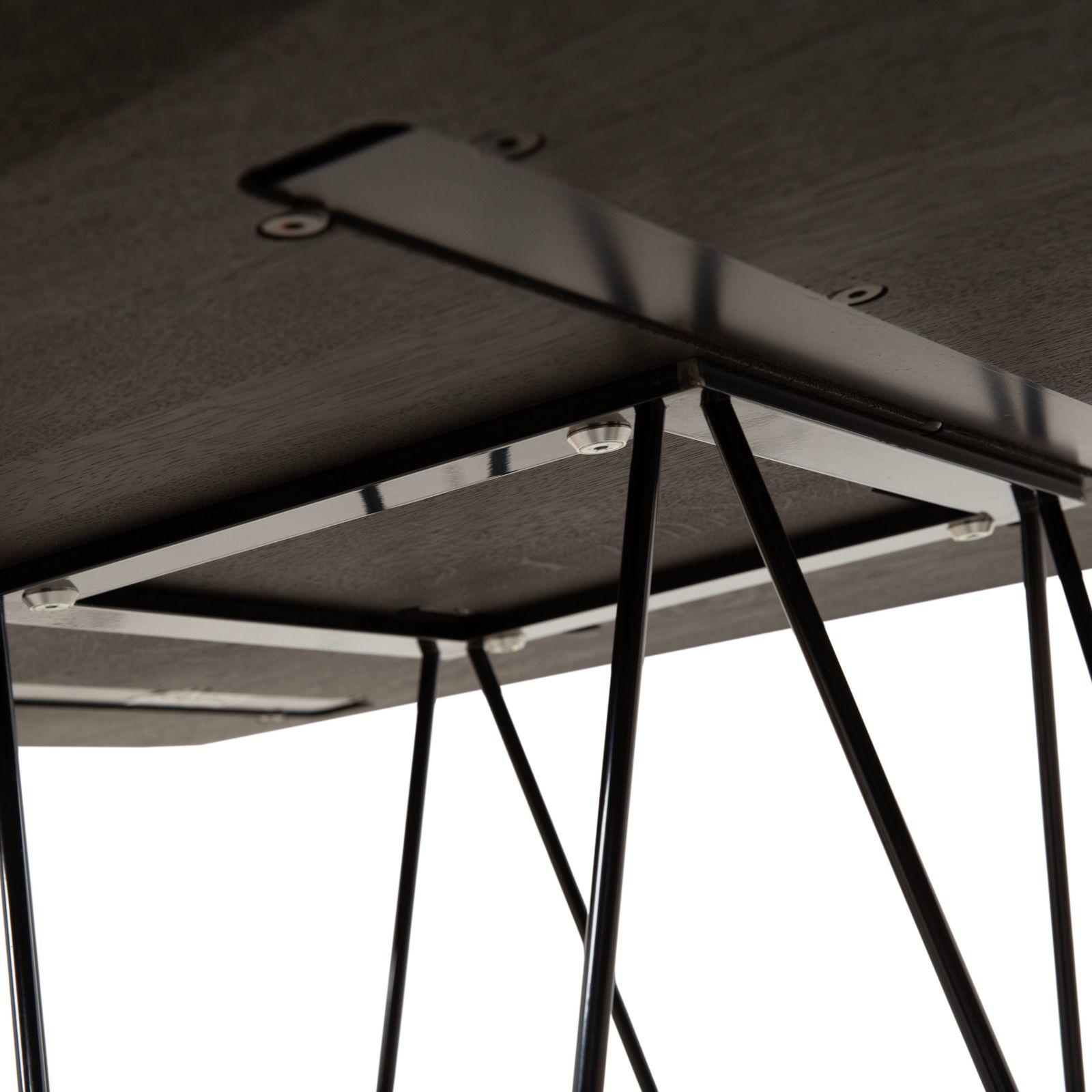 Table à manger Walter Knoll Joco en bois, noire, 220 x 95 cm photo 3017.0