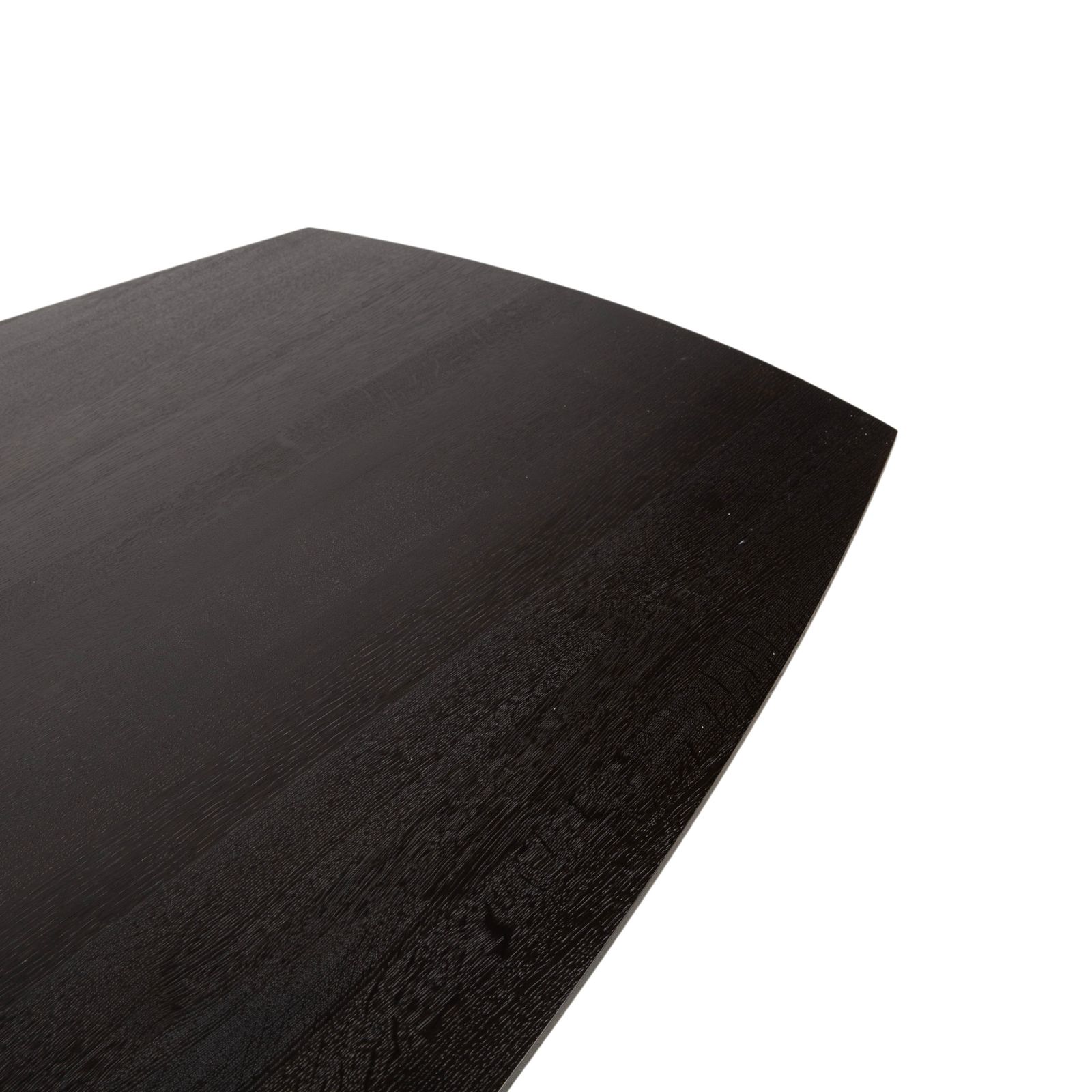Table à manger Walter Knoll Joco en bois, noire, 220 x 95 cm photo vinterior