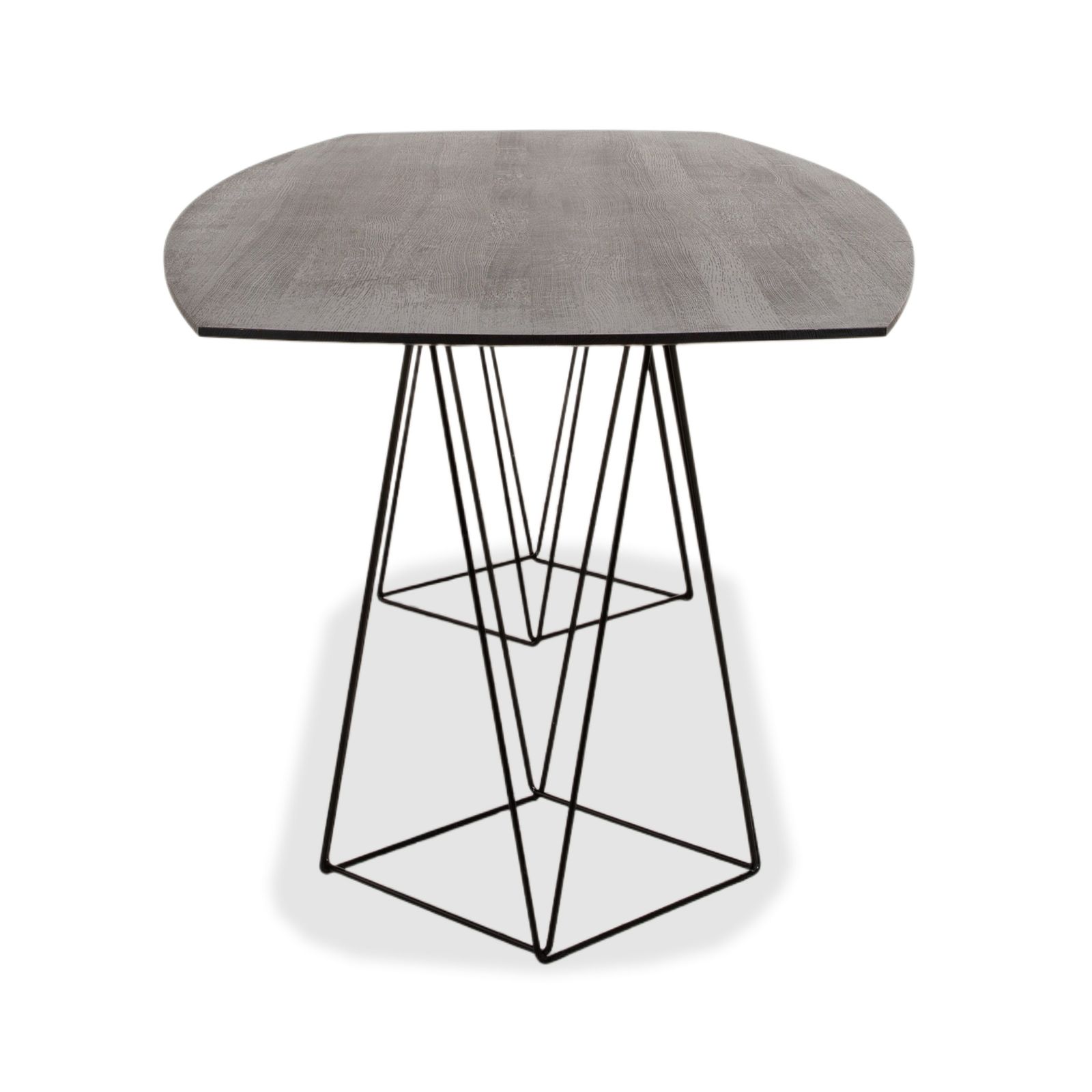 Mobilier Table à manger Walter Knoll Joco en bois, noire, 220 x 95 cm photo