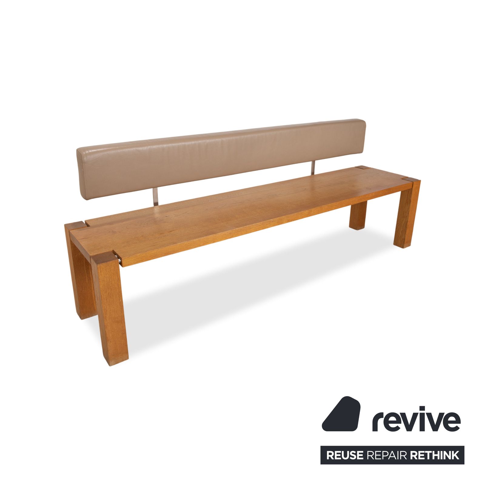 Janua Wooden Bench Brown Wood Dining Room photo Furniture