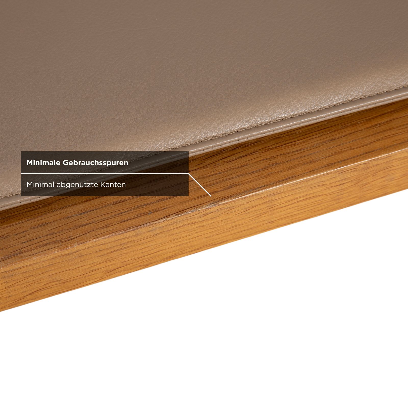 photo furniture Janua Wooden Bench Brown Wood Dining Room