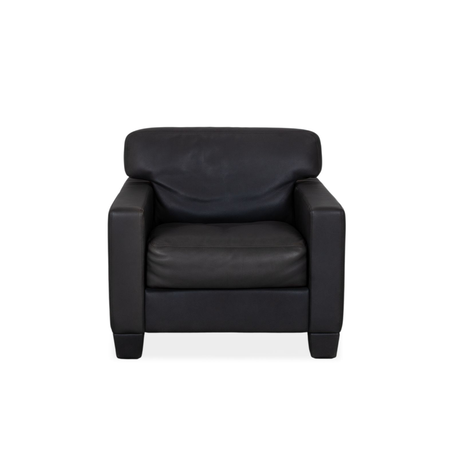 Fauteuil De Sede DS 17 / WK 612 en cuir noir photo buy