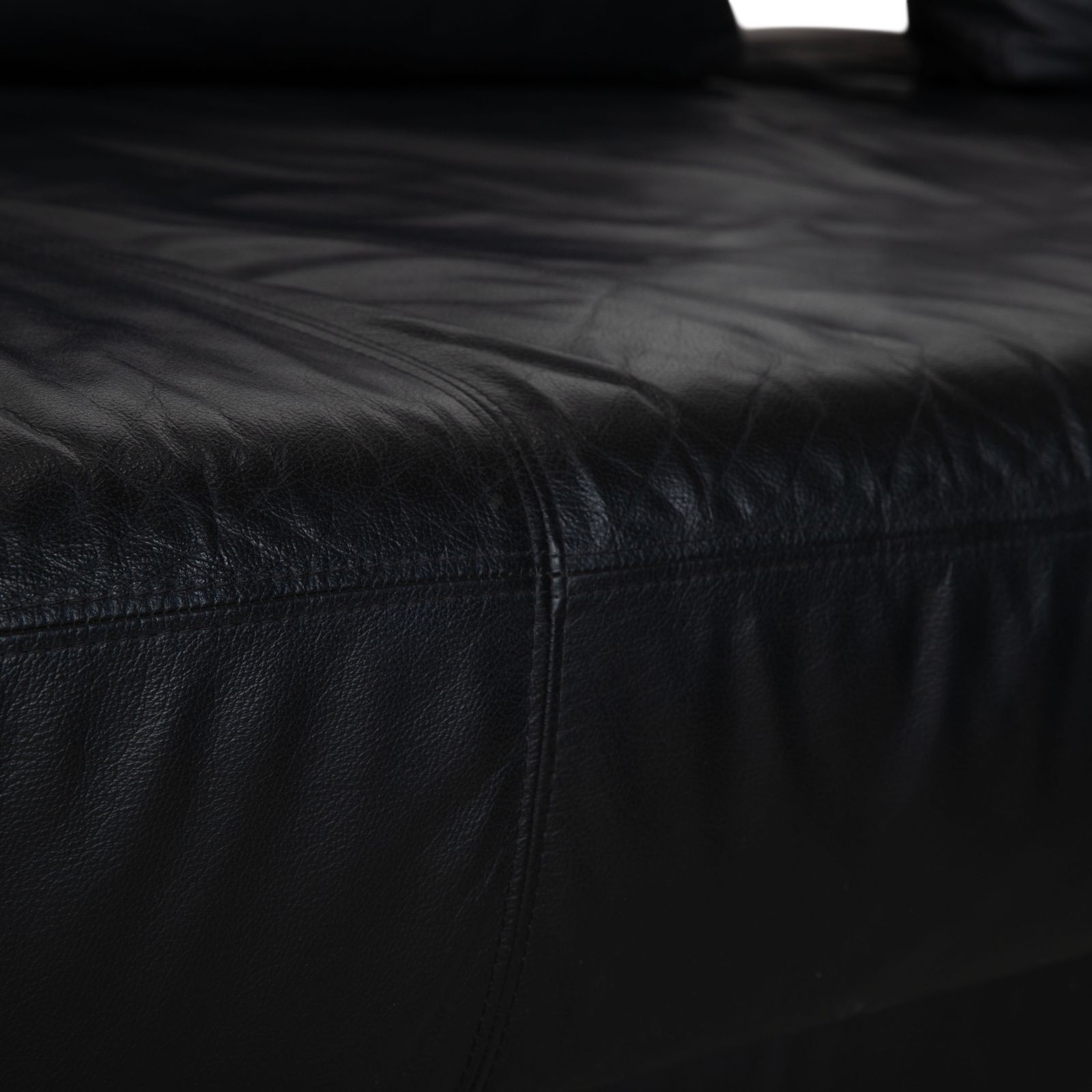 Canapé d'angle Ewald Schillig Brand Face noir photo for sale