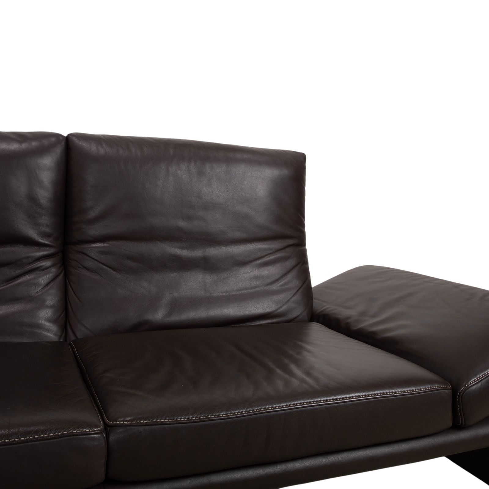 Koinor Raoul Leren Hoekbank Bruin Manuele Functie Chaise Longue Links photo buy