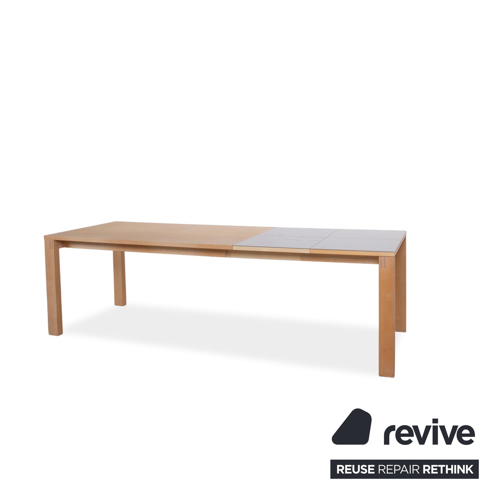 Table à manger extensible Team 7 Magnum en bois brun photo Mobilier