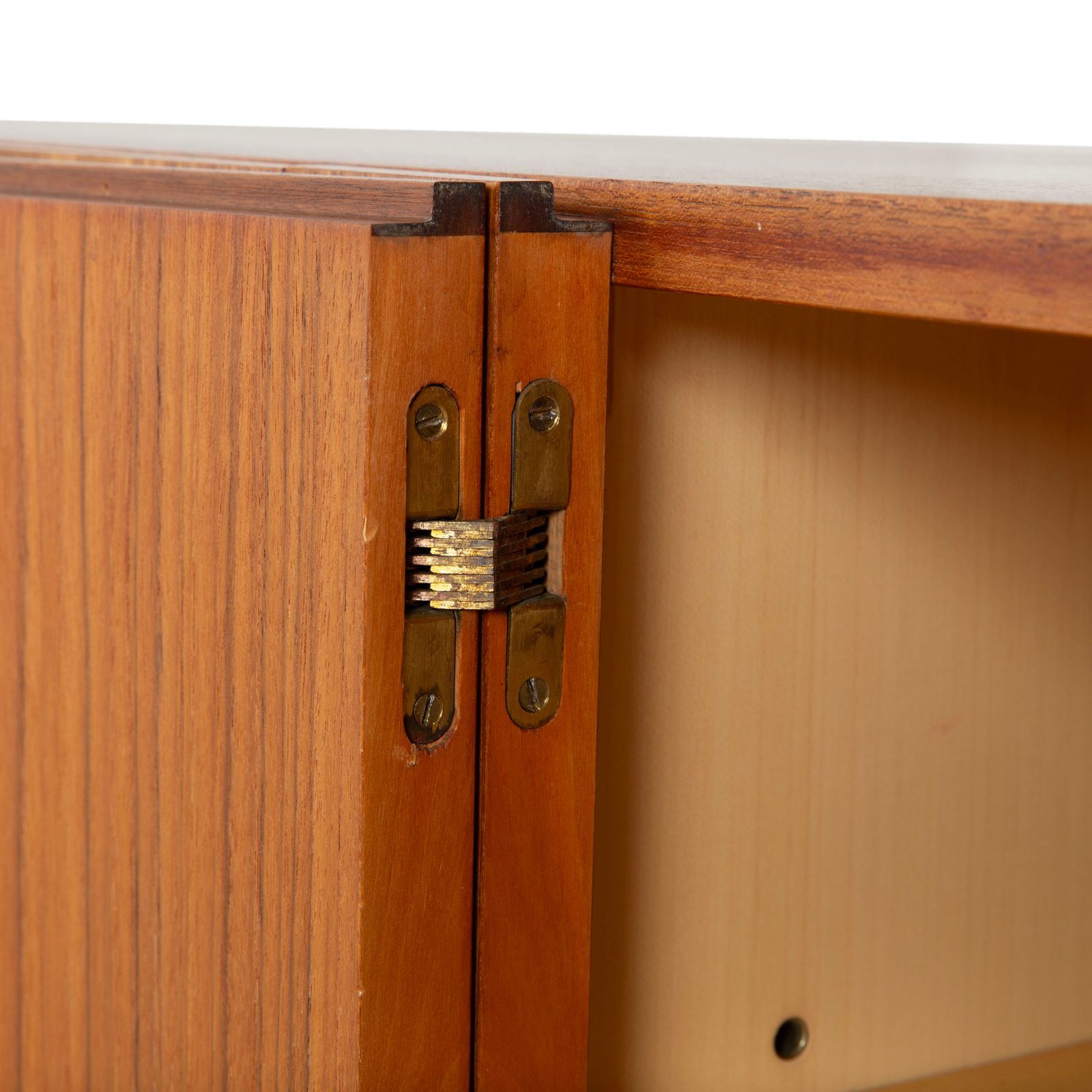 Behr B40 Dieter Waeckerlin Sideboard Teak Wood Brown Mid Century photo vinterior