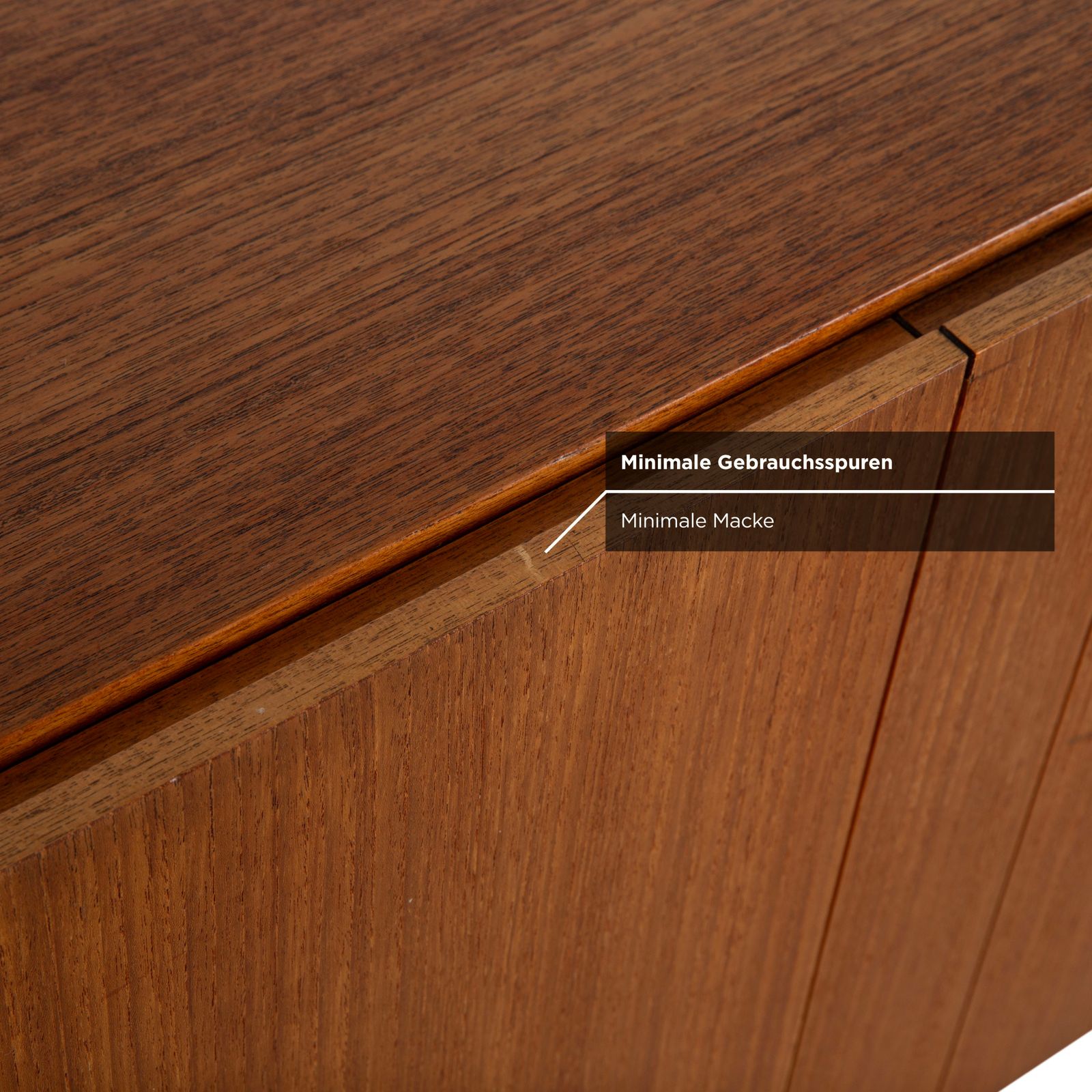 photo furniture Behr B40 Dieter Waeckerlin Sideboard Teak Wood Brown Mid Century