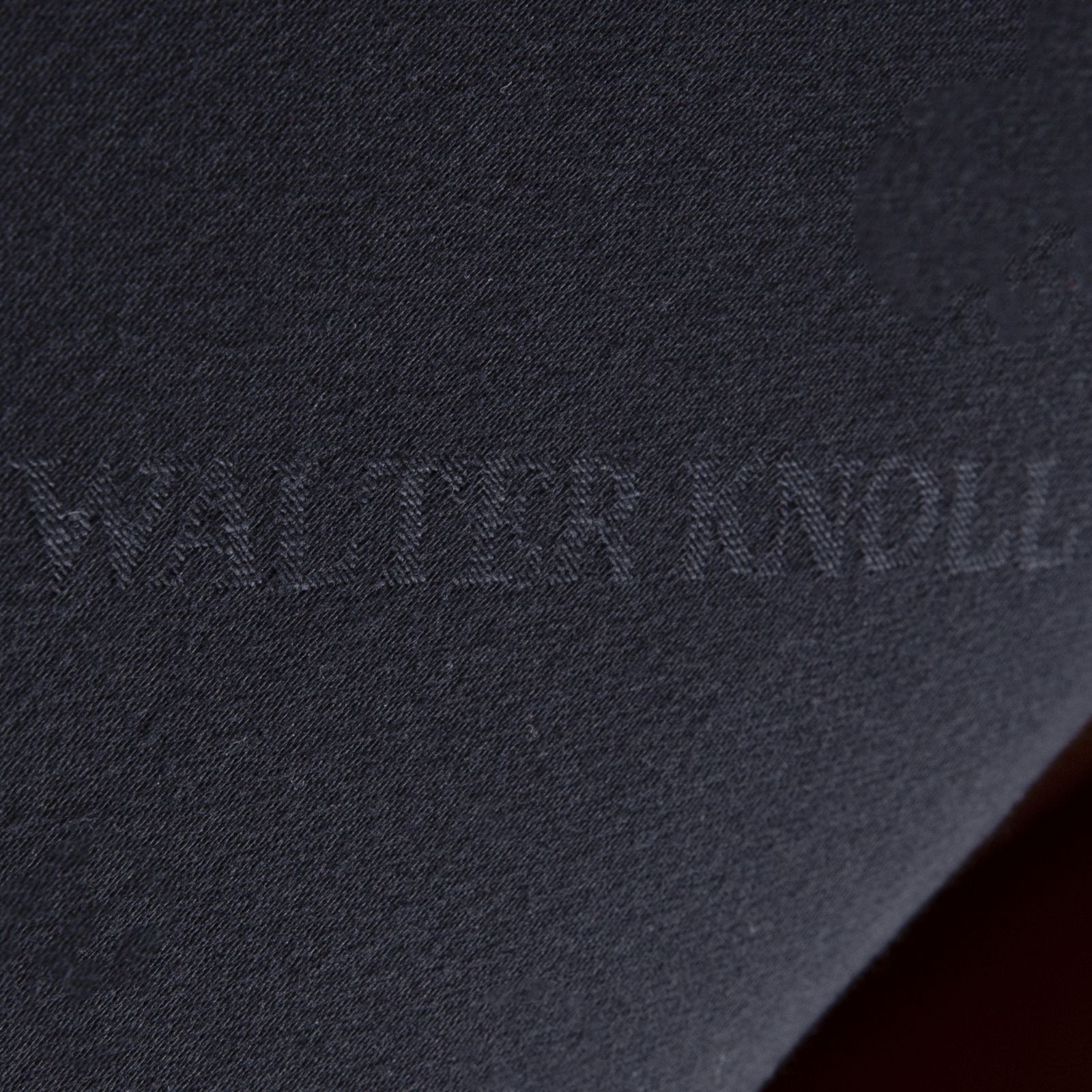 Canapé 2 places Walter Knoll en cuir marron photo vintage