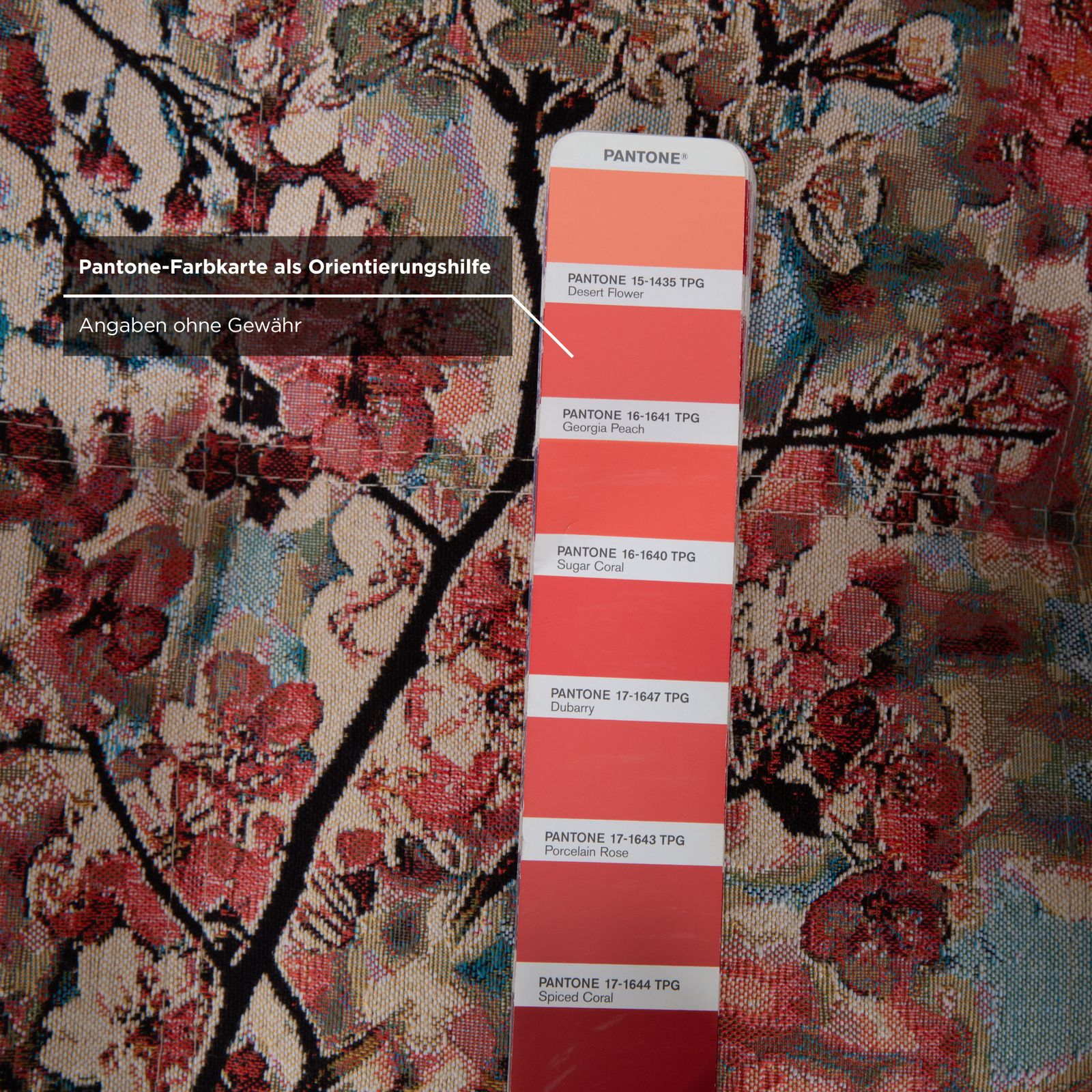 Roche Bobois Profile tweezitsbank, stof met kleurrijk patroon in roze, blauw, rood en beige photo 3912.0