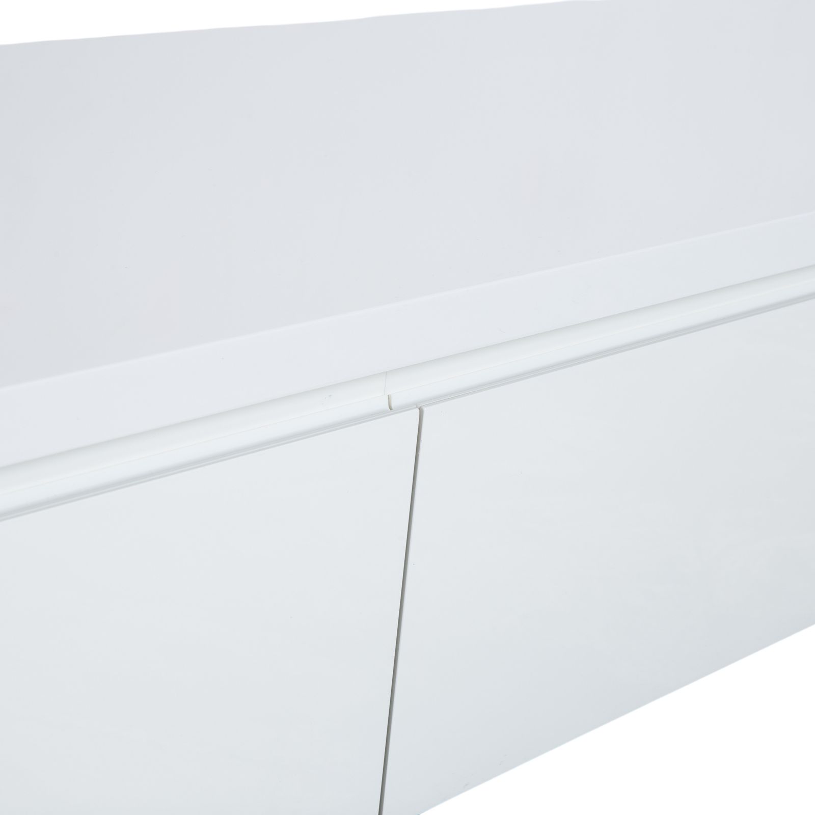 Buffet Interlübke en bois, blanc crème, lowboard, meuble TV photo 3241.0