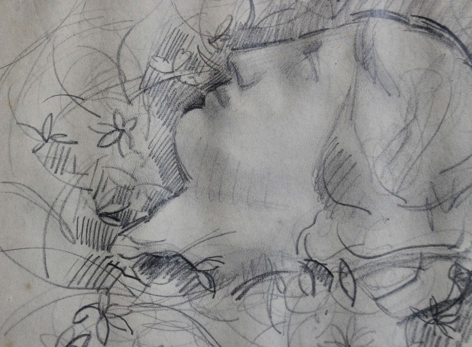 'Portrait Of A Slumbering Young Woman' By Guillaume Dulac (1929) photo vinterior