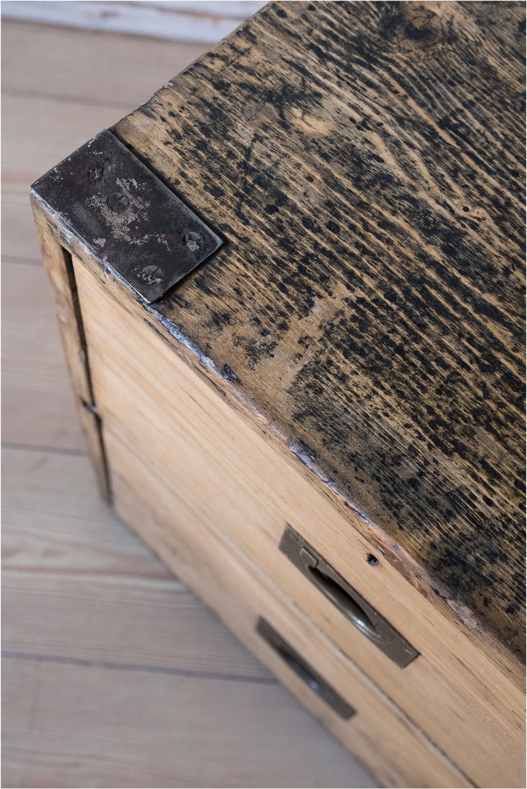 19th Century Campaign Chest Coffee Table British Army C1860 (965) photo Furniture