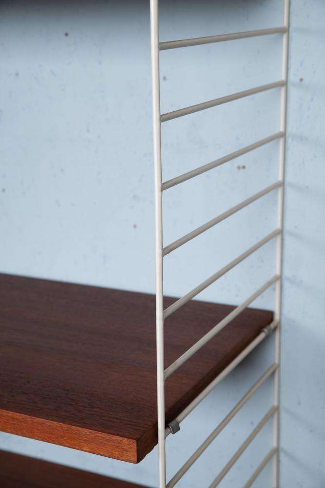 Vintage Modulair Wandsysteem Nisse String photo vintage