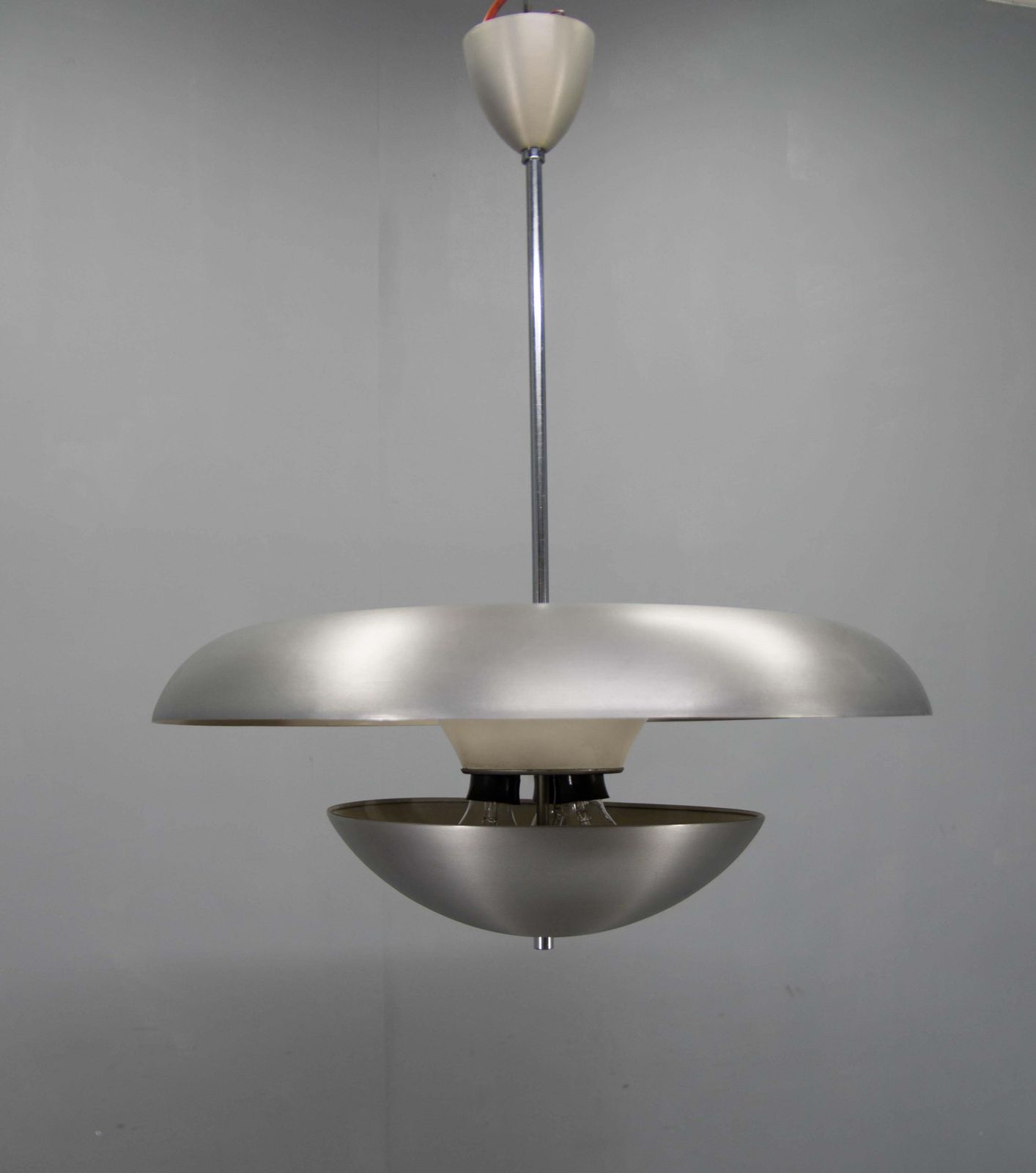 Bauhaus Chandelier By Franta Anyz For Napako, Labeled, 1940s photo 1608.0