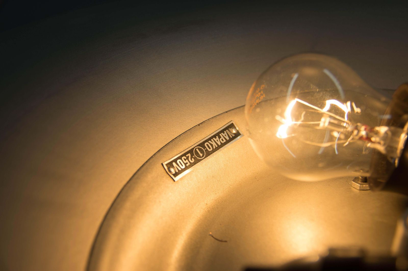 photo for sale Bauhaus Chandelier By Franta Anyz For Napako, Labeled, 1940s
