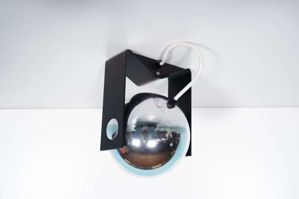 Space Age Jaren '70 Bollamp – Tafel , Wand  Of Plafondlamp photo 158.0