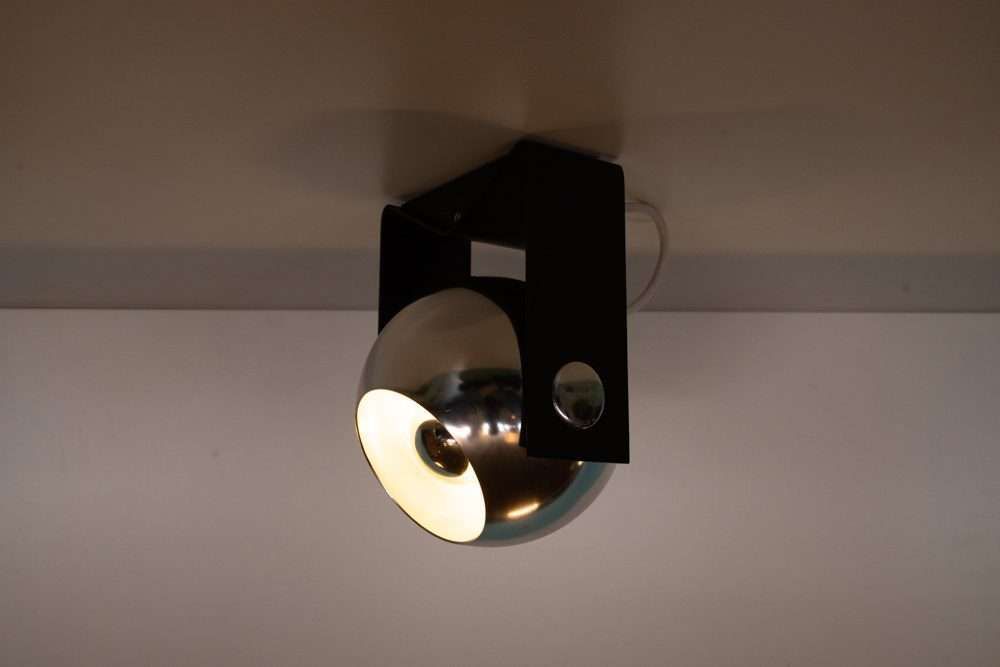photo for sale Space Age Jaren '70 Bollamp – Tafel , Wand  Of Plafondlamp