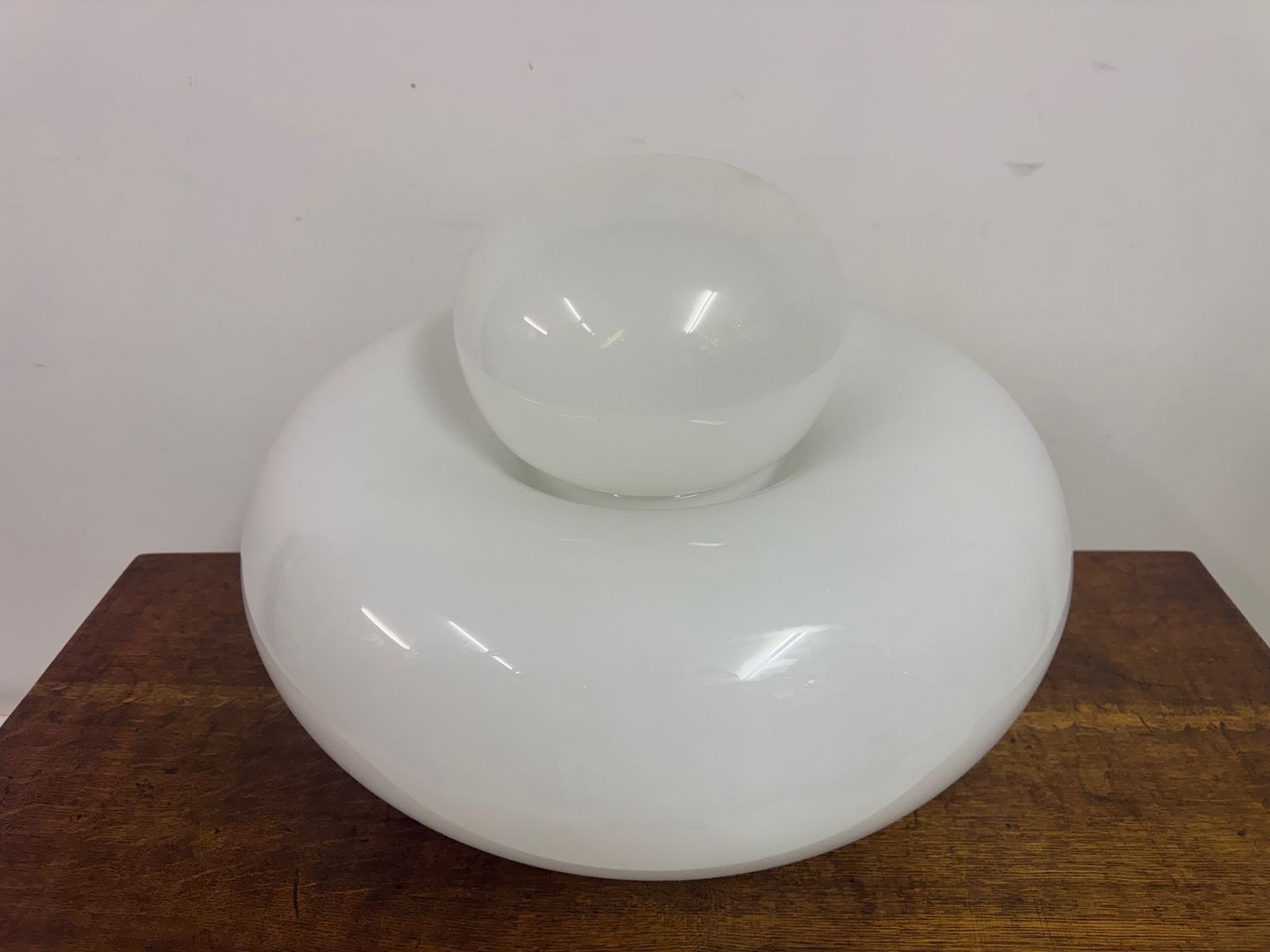 Mid Century Murano Glass Electra Lamp By Giuliana Gramigna For Artemide photo for sale