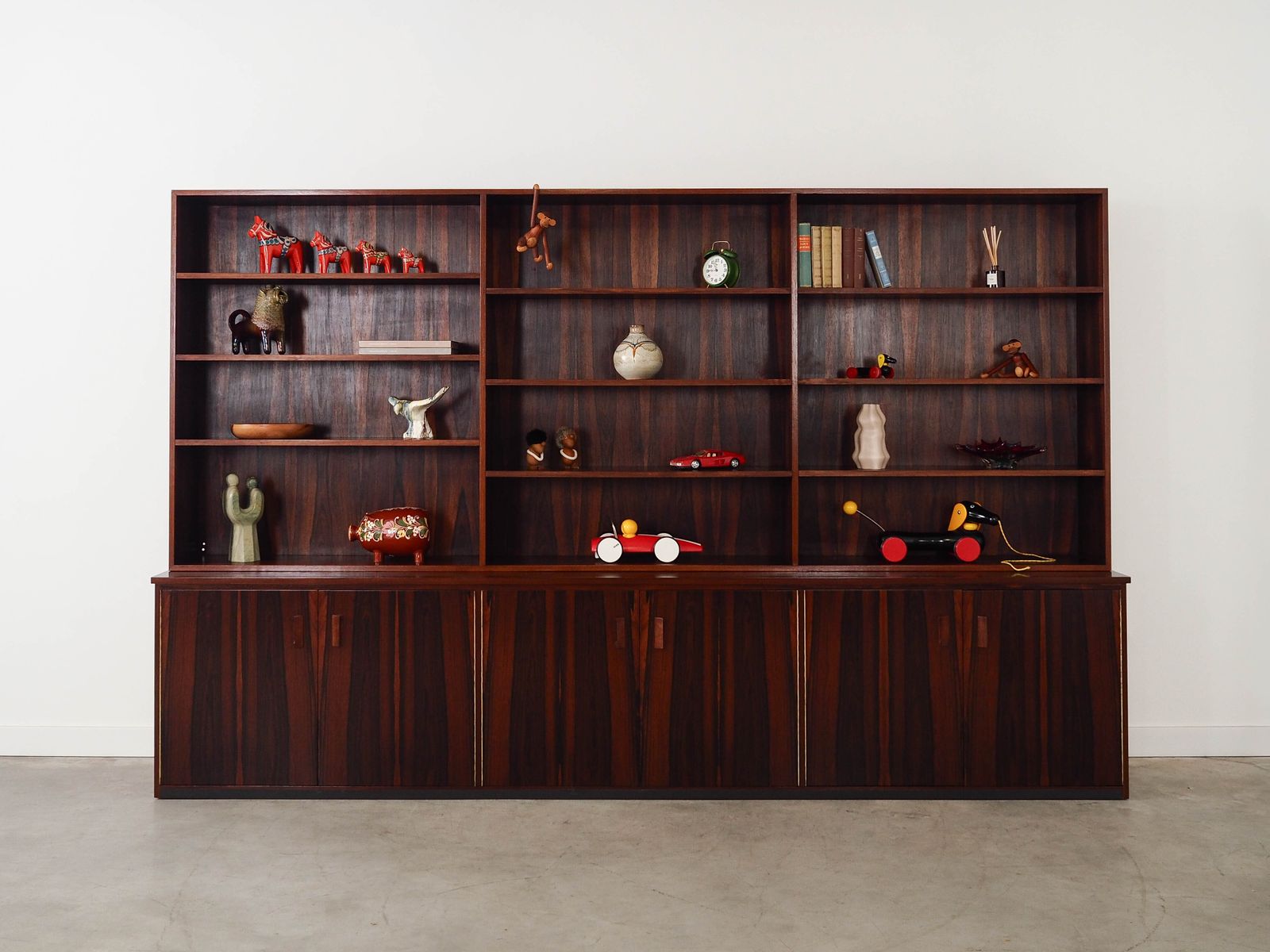 Vintage Boekenkast, Deens Design, Jaren 1970, Gemaakt In Denemarken photo furniture
