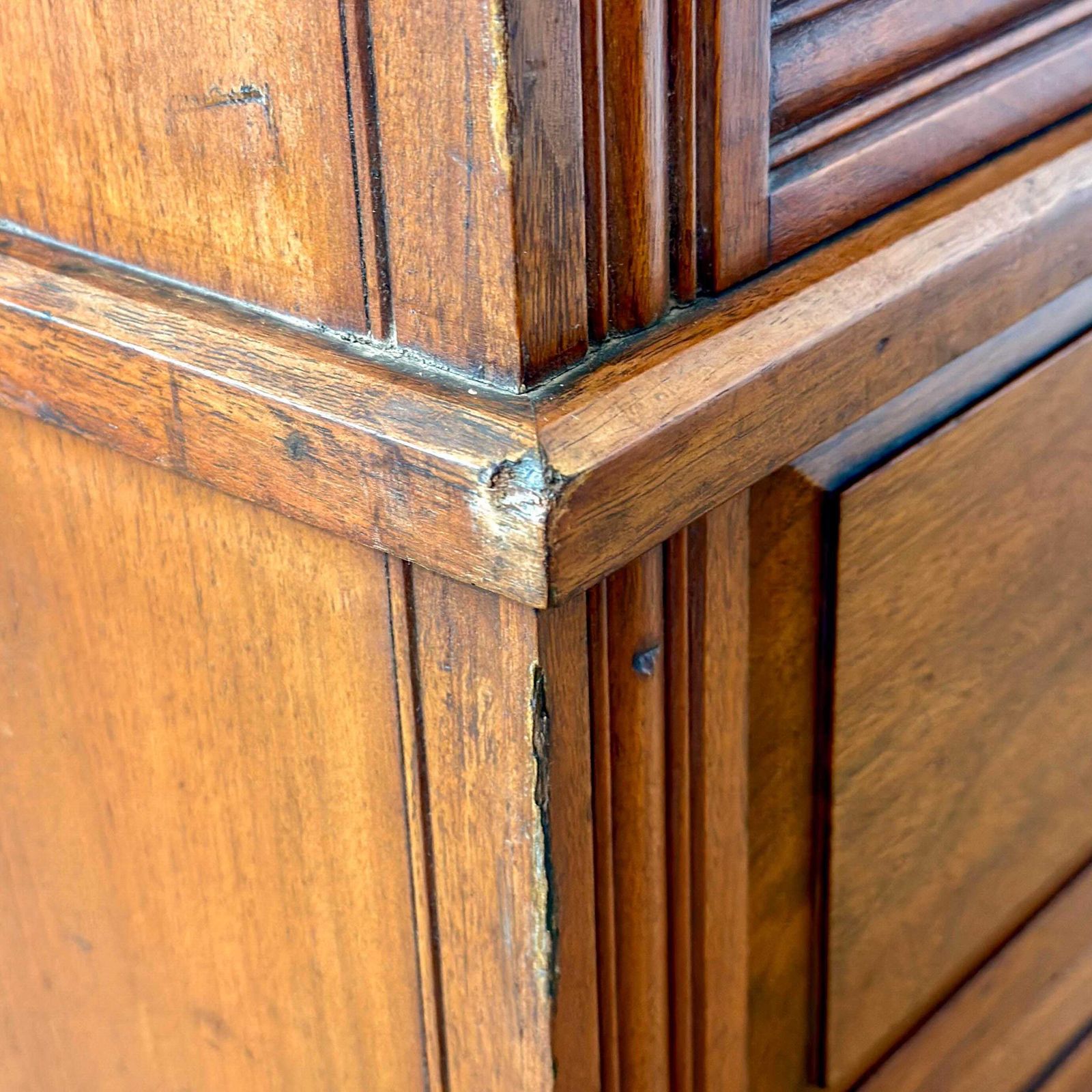 photo furniture Antique Edwardian Walnut Wardrobe | Antique Wardrobe | Storage Cupboard | Antique Storage | Vintage Furniture