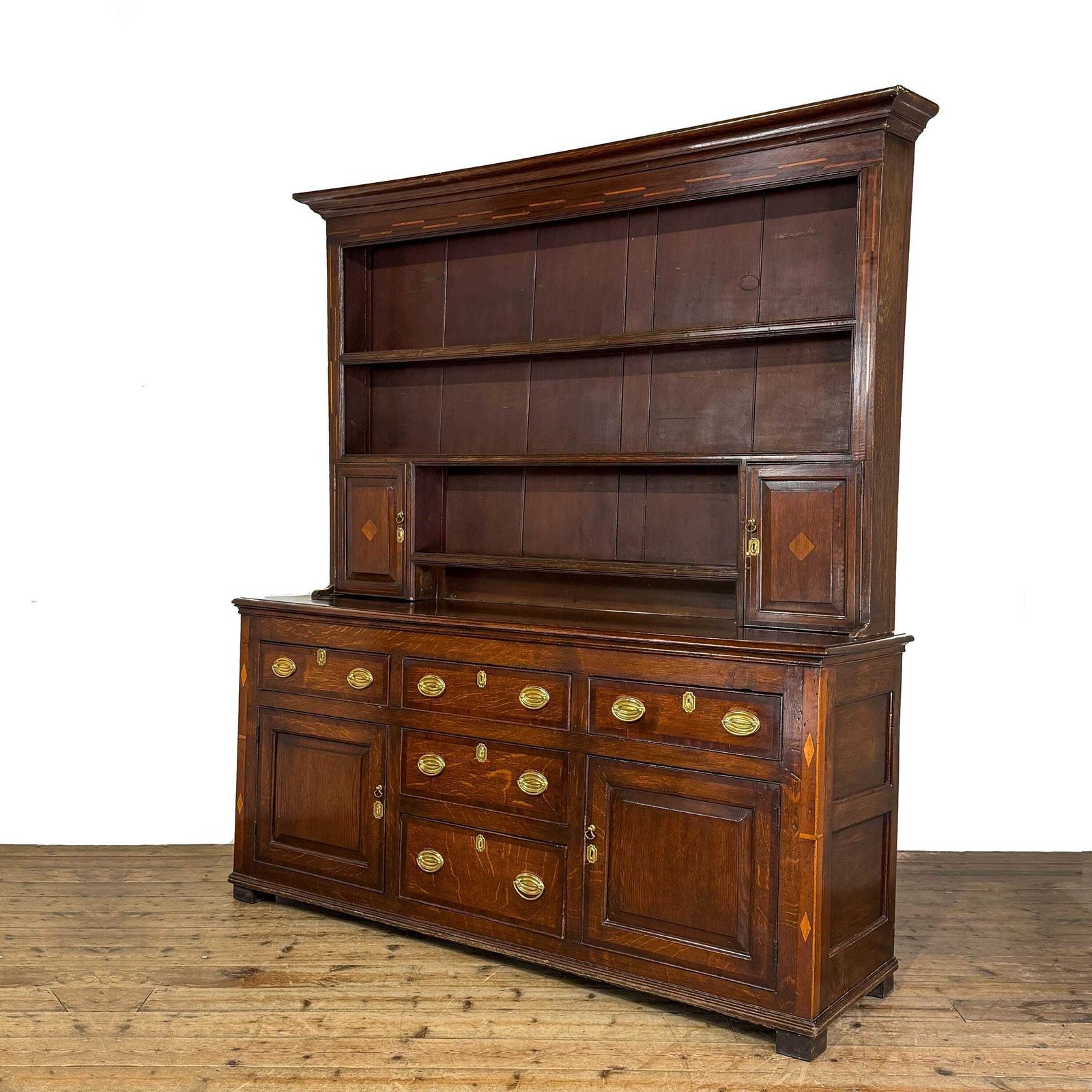 Antique Georgian Oak Dresser | Welsh Dresser | Antique Oak Dresser | Kitchen Dresser | Welsh Furniture photo Furniture