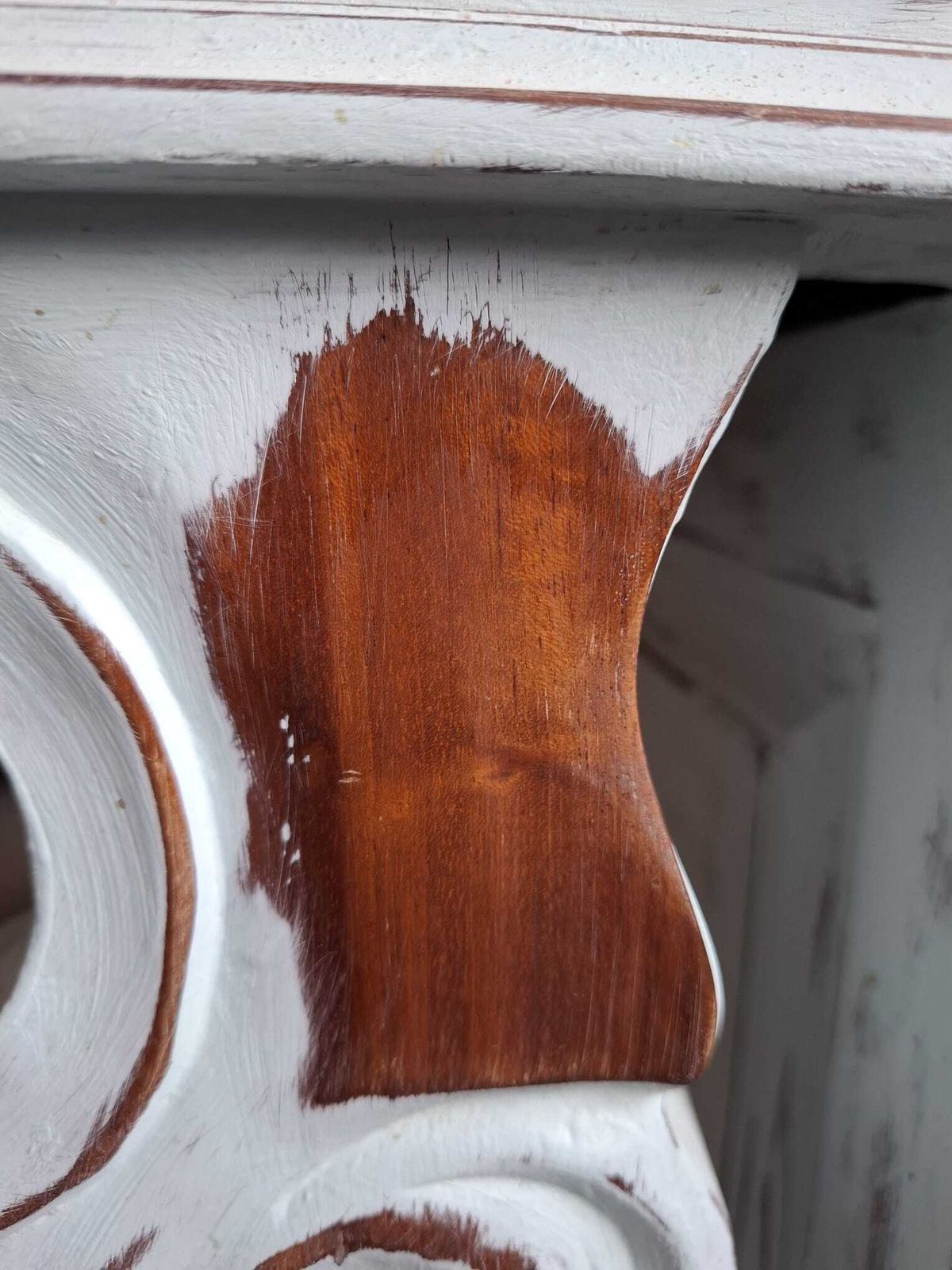 photo furniture Retro Far Eastern Mahogany Davenport