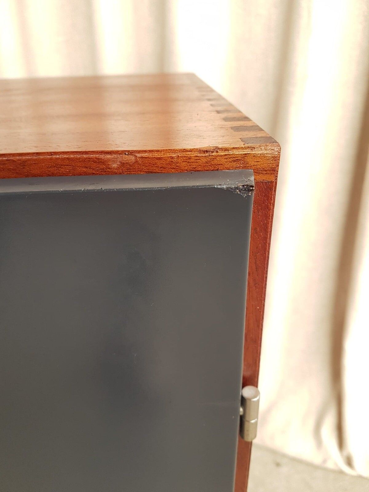 Vtg Late Mid Century Danish At / Bo Reolen Bookcase Cabinet Scandi Retro R713 photo 195.0