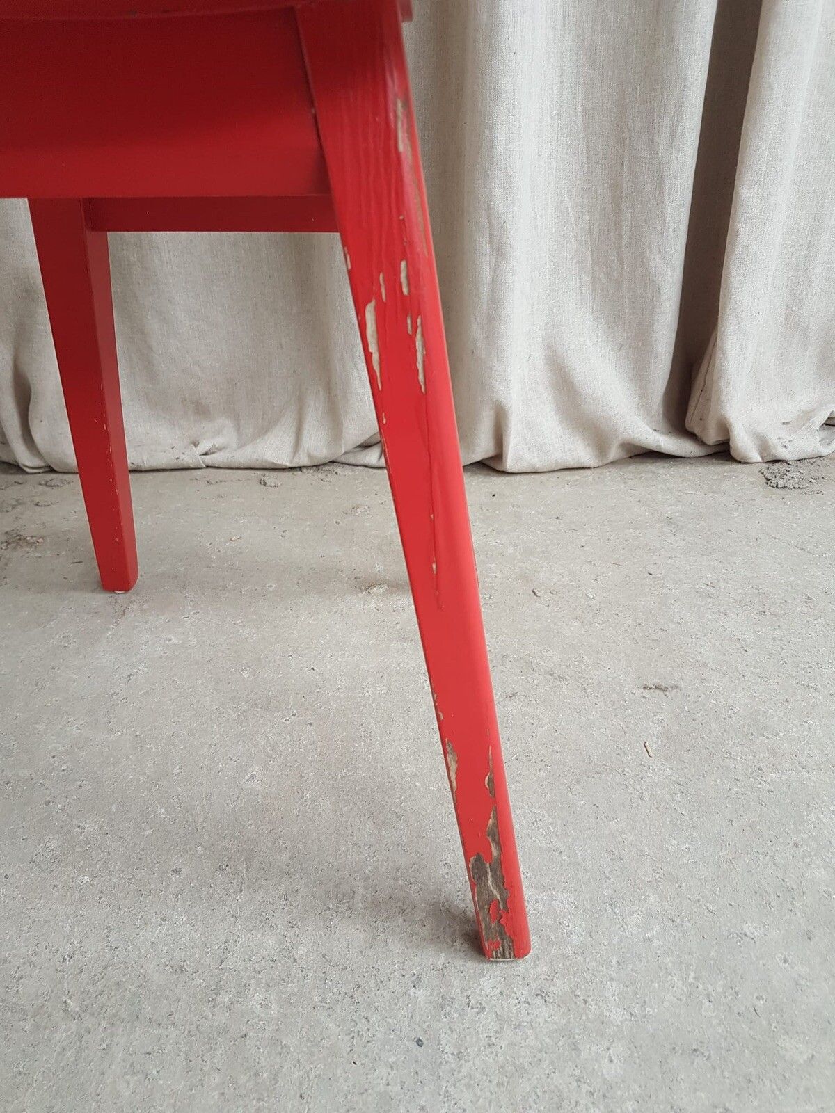 photo furniture Vtg Mid Century Style Post Modern Modernist Dining Desk Side Chair Scandi R506