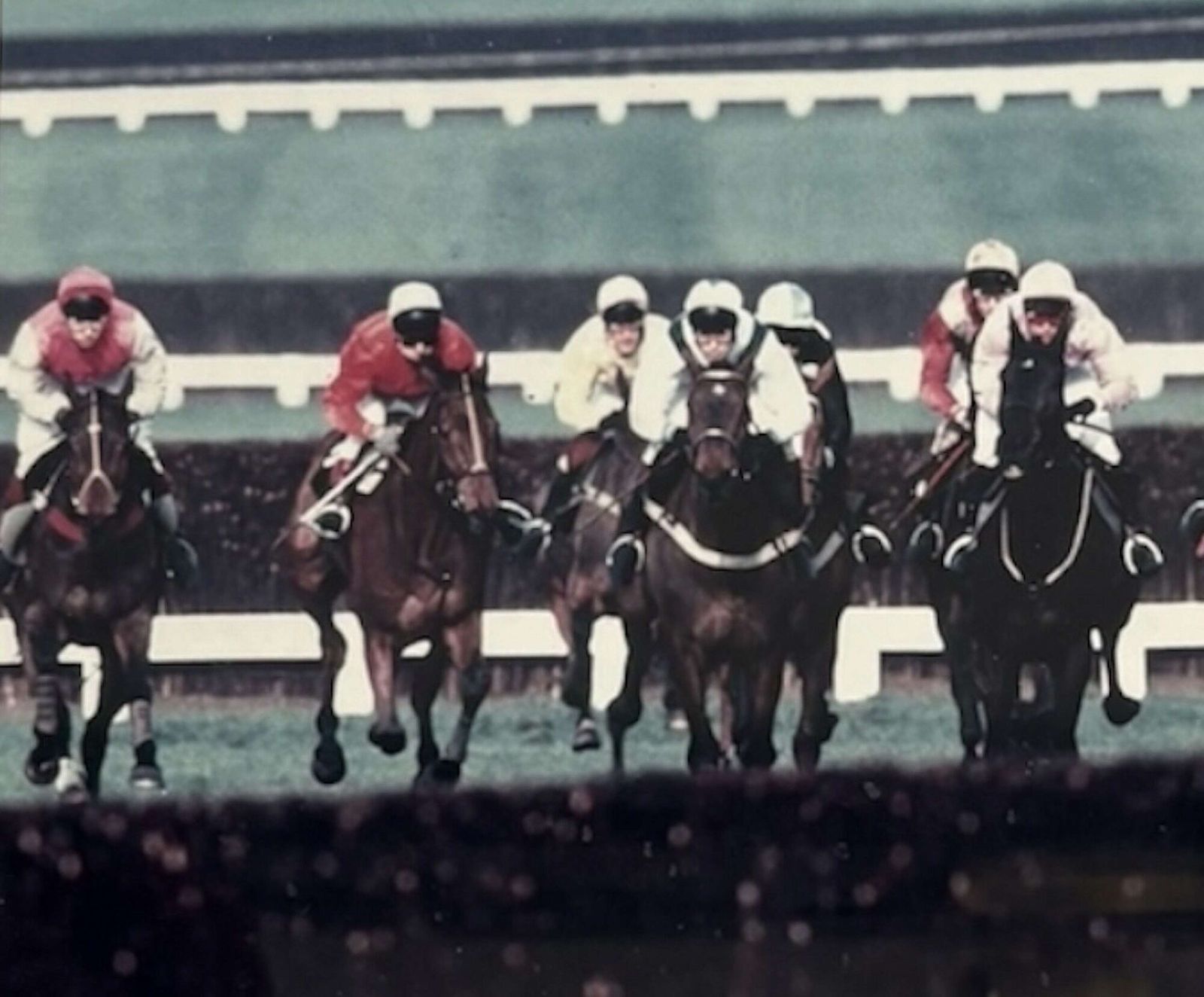A Good Sized Photograph Of The 1991 Cheltenham Gold Cup photo for sale