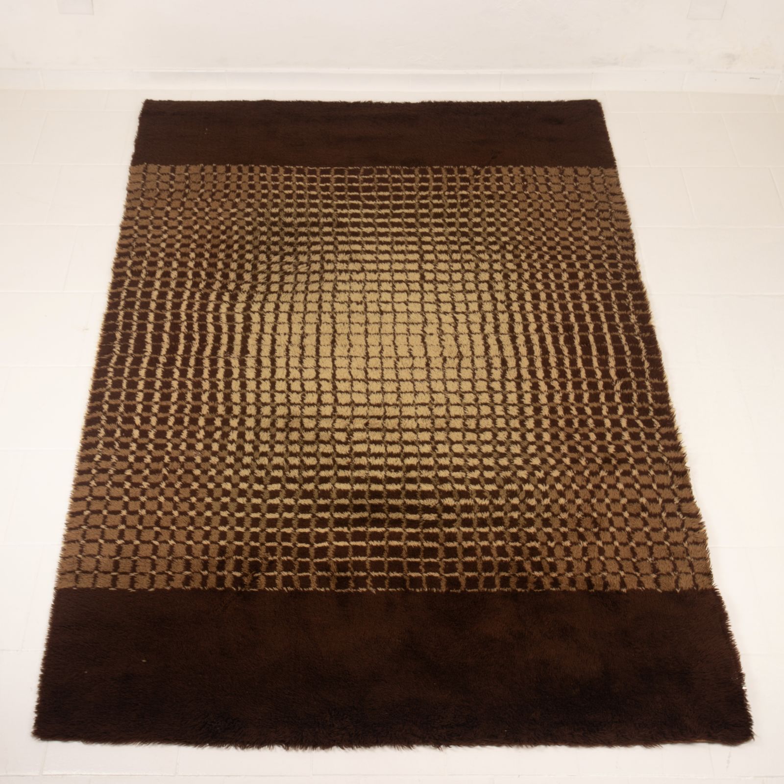 Rare Kyoto Rug By Gaetano Pesce For Expansion, 1969 photo vinterior